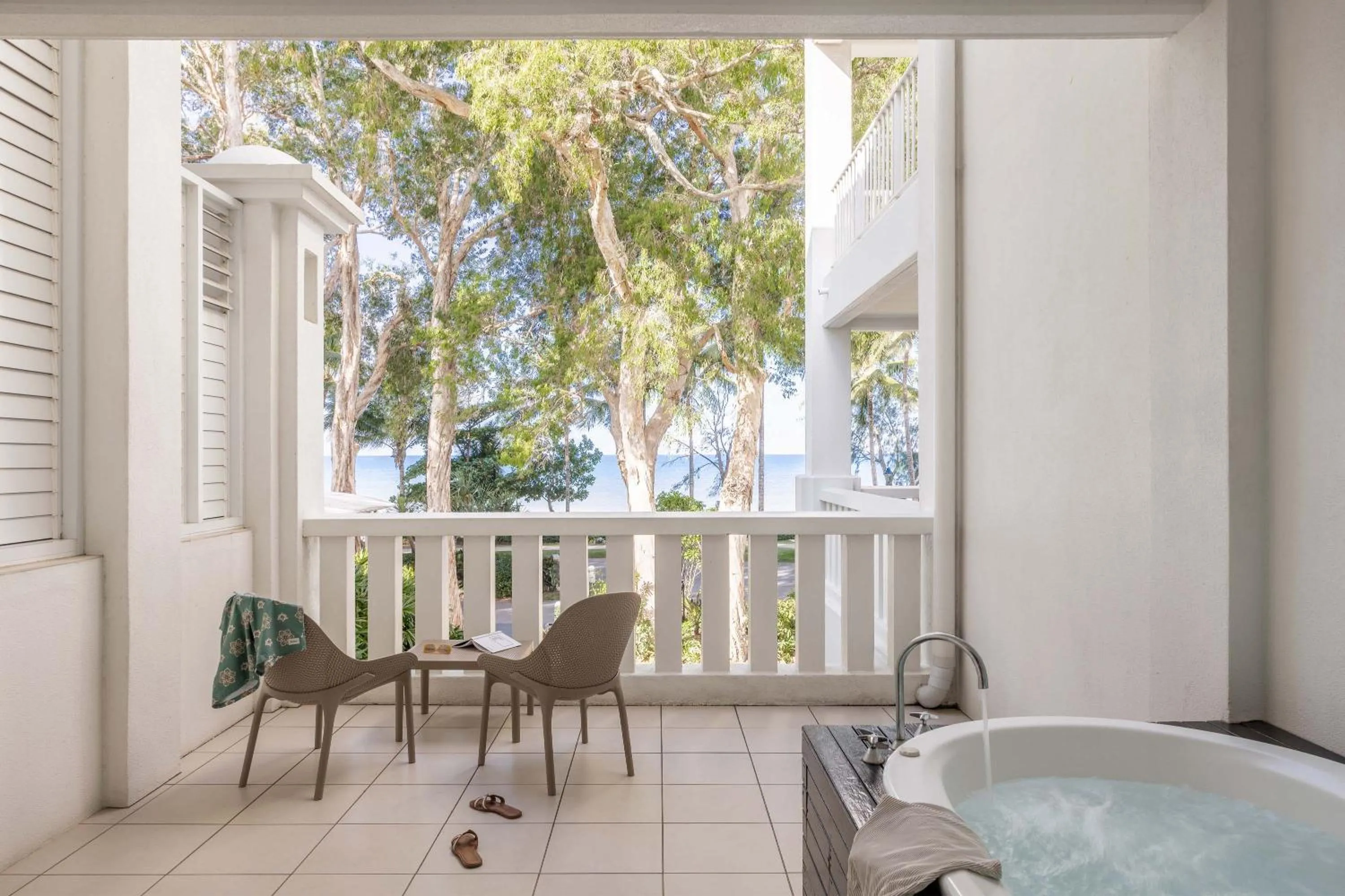 View (from property/room) in Peppers Beach Club & Spa