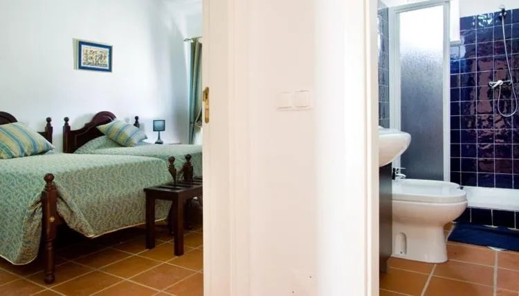 Bathroom in Hotel Quinta Dos Bastos