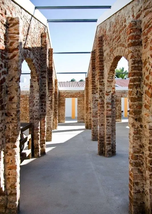 Facade/entrance in Hotel Quinta Dos Bastos