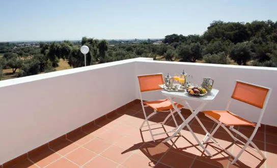 Balcony/Terrace in Hotel Quinta Dos Bastos