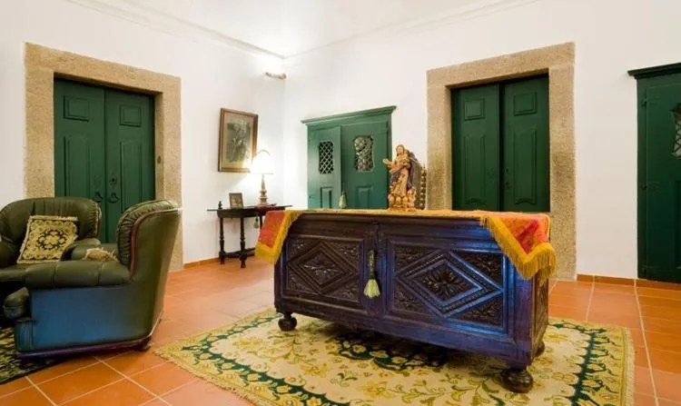 Living room, Seating Area in Hotel Quinta Dos Bastos