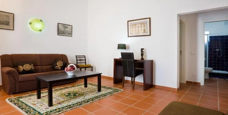 Seating Area in Hotel Quinta Dos Bastos