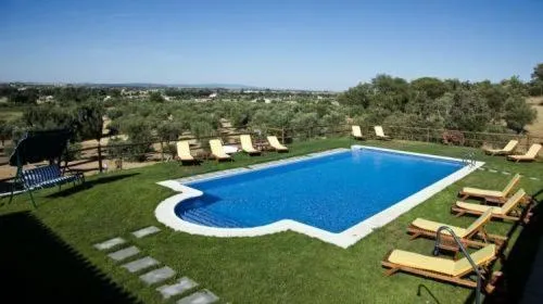 Swimming pool, Pool View in Hotel Quinta Dos Bastos