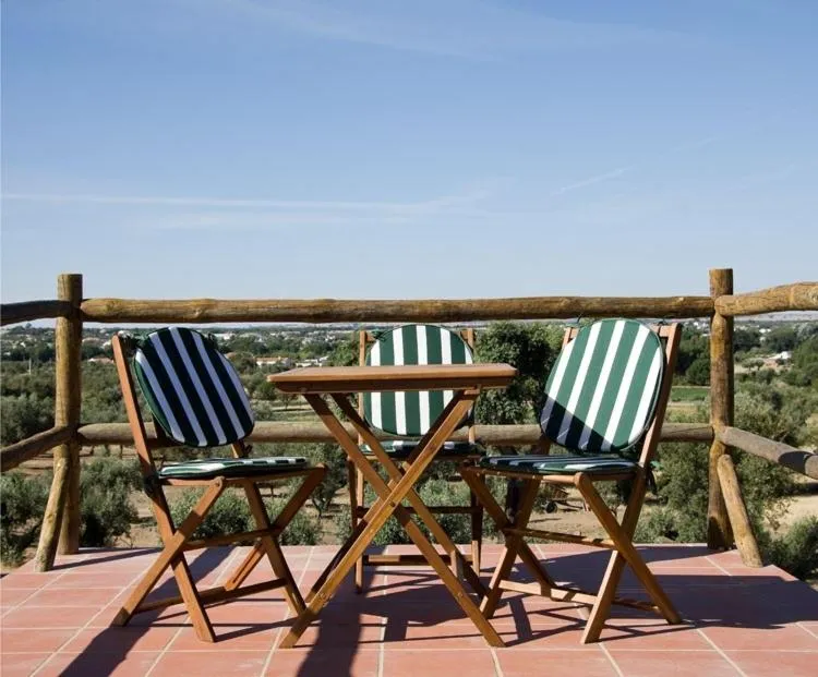 Balcony/Terrace in Hotel Quinta Dos Bastos