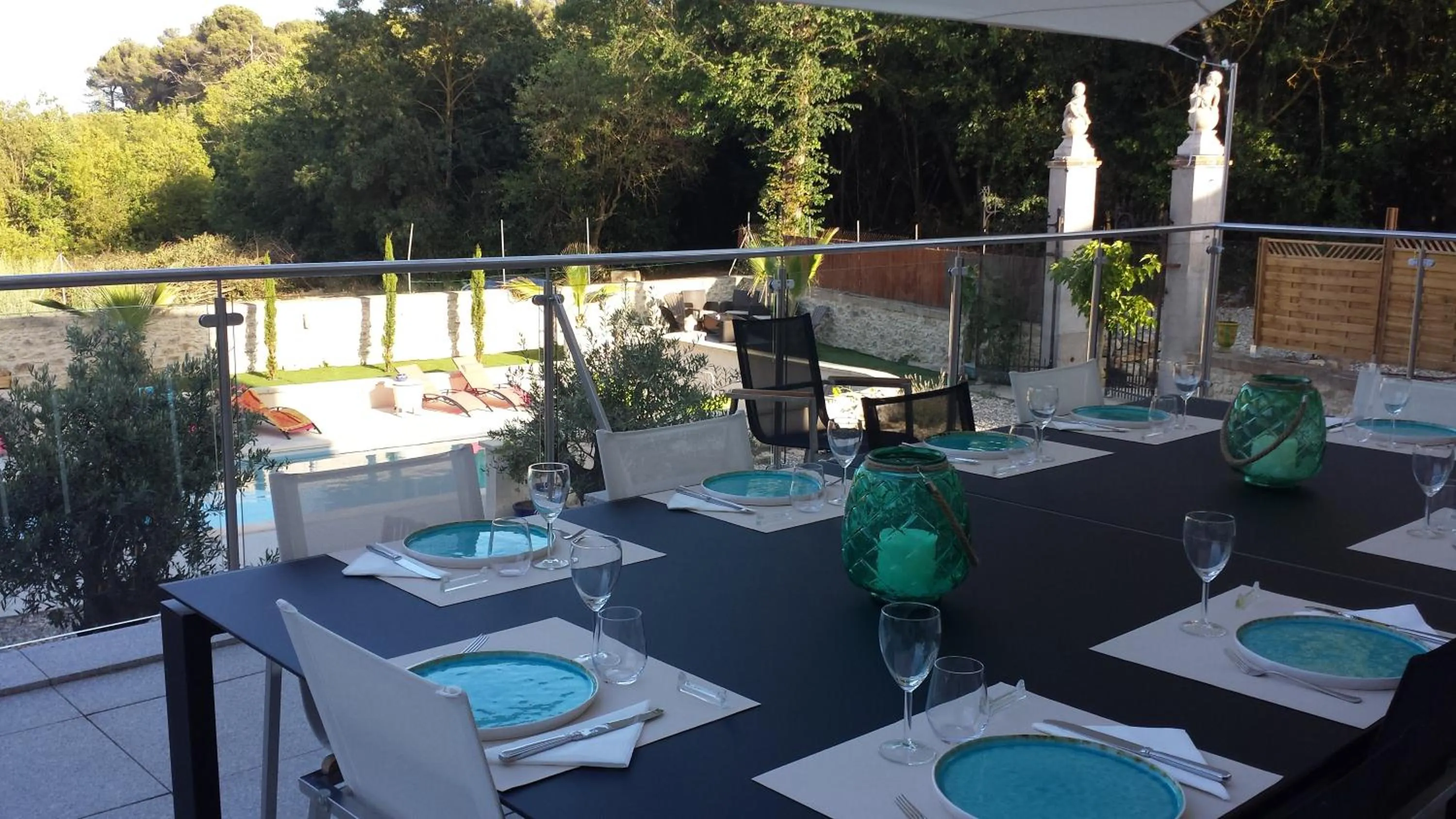 Balcony/Terrace in Le Clos des Troubadours