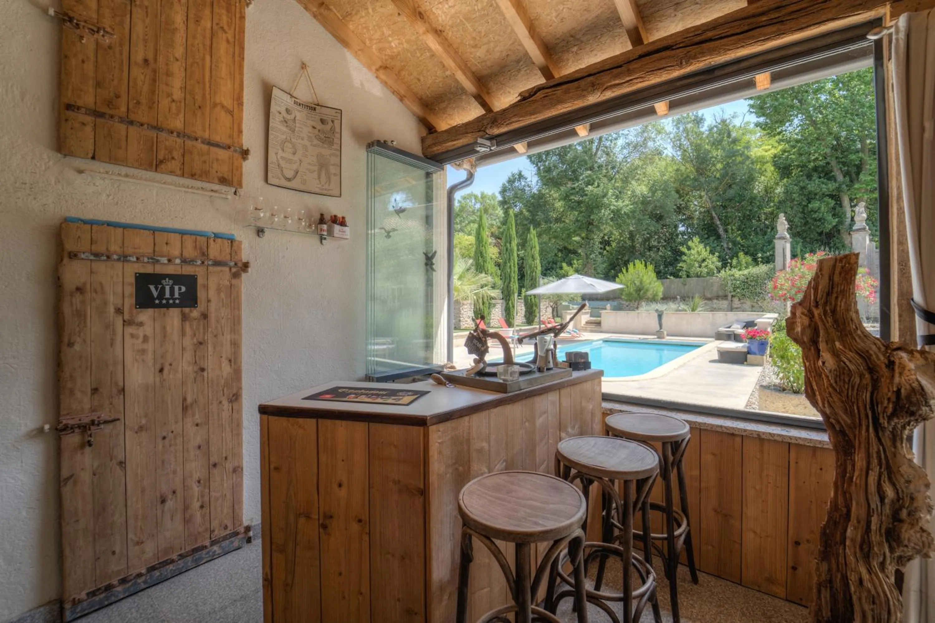 Swimming pool in Le Clos des Troubadours