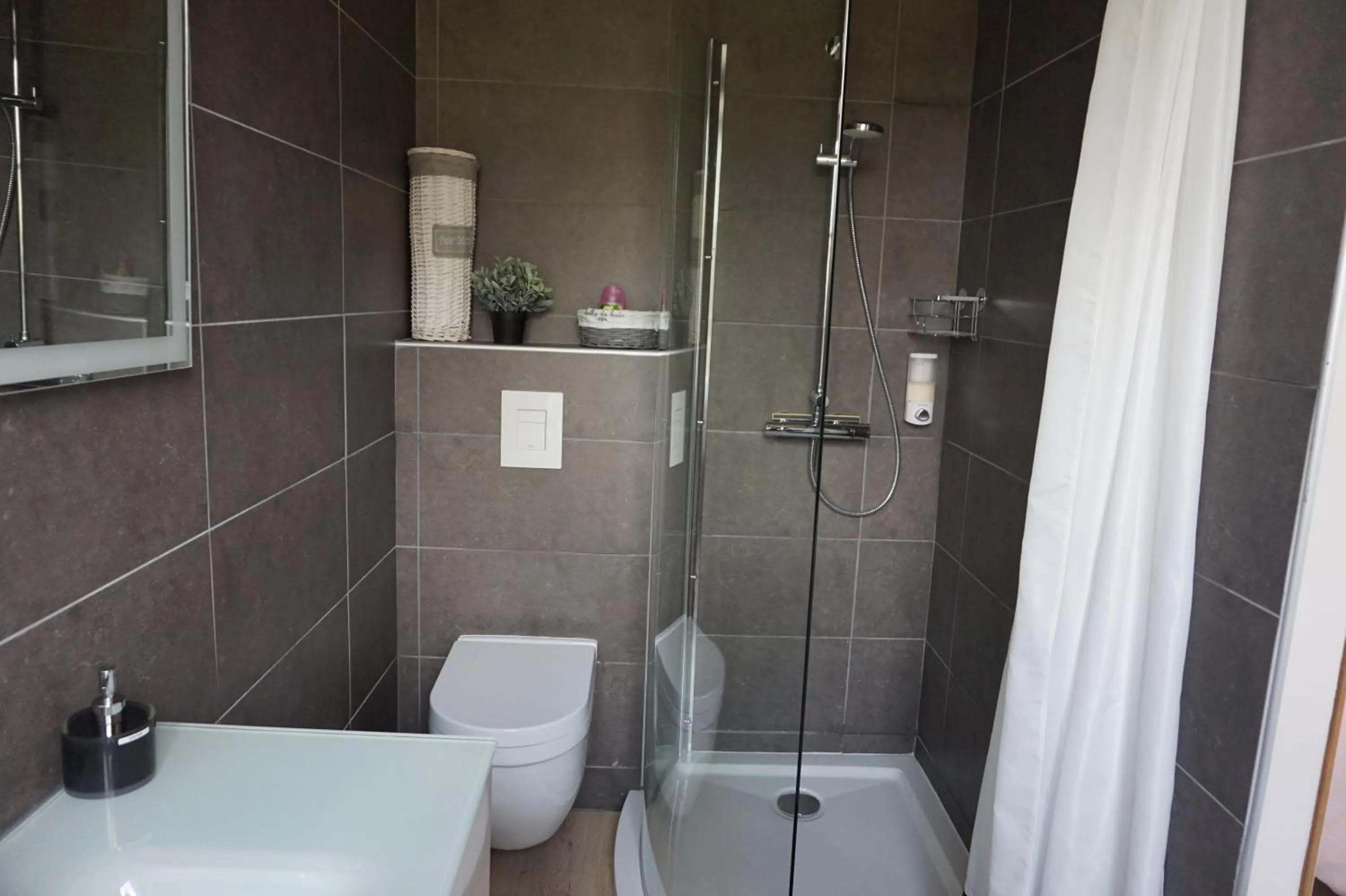 Bathroom in Le Clos des Troubadours