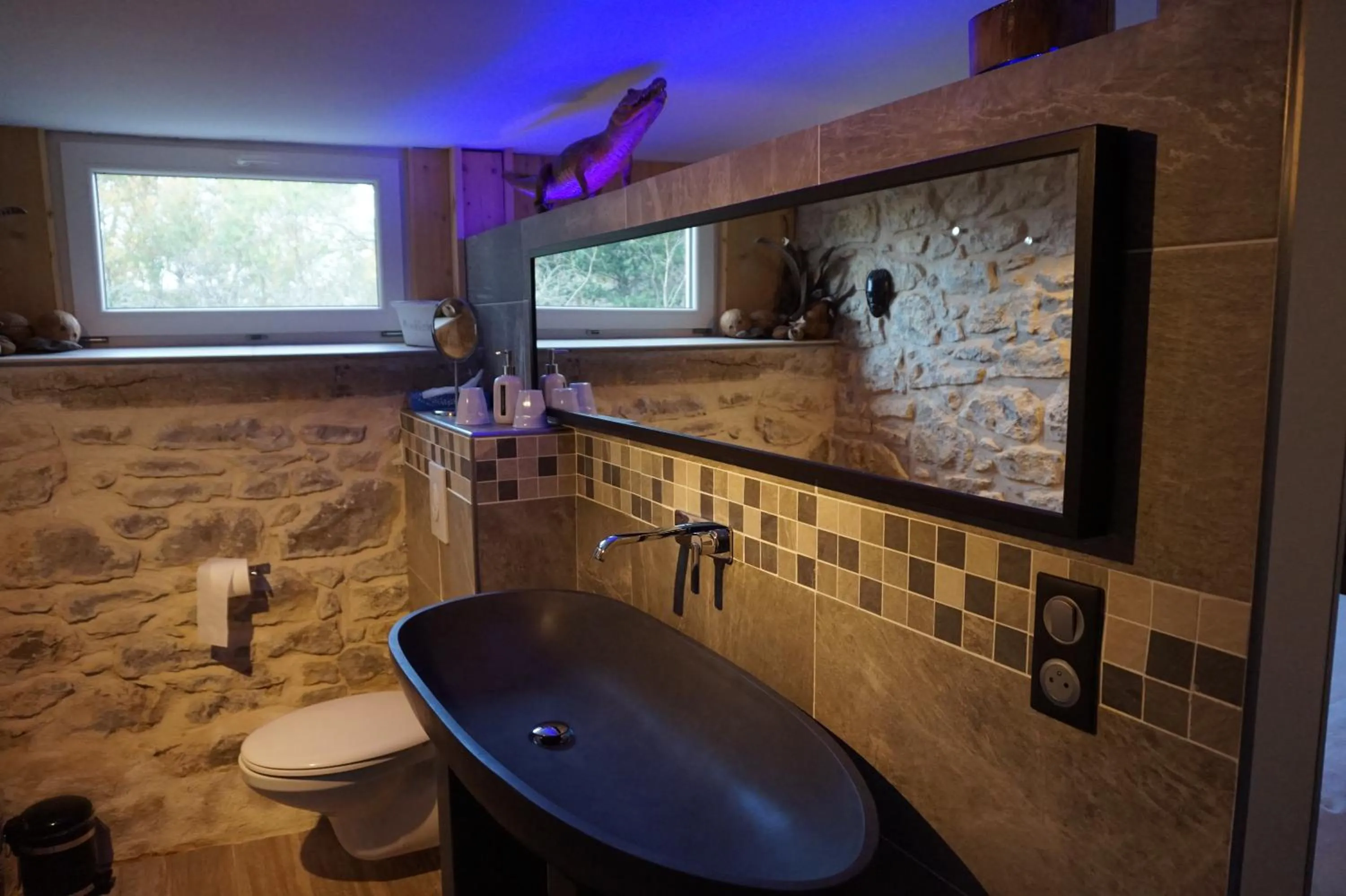 Bathroom in Le Clos des Troubadours