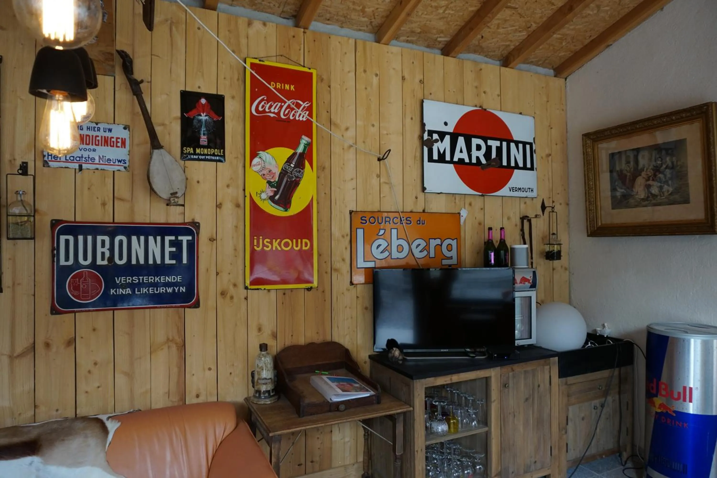 Lounge or bar in Le Clos des Troubadours