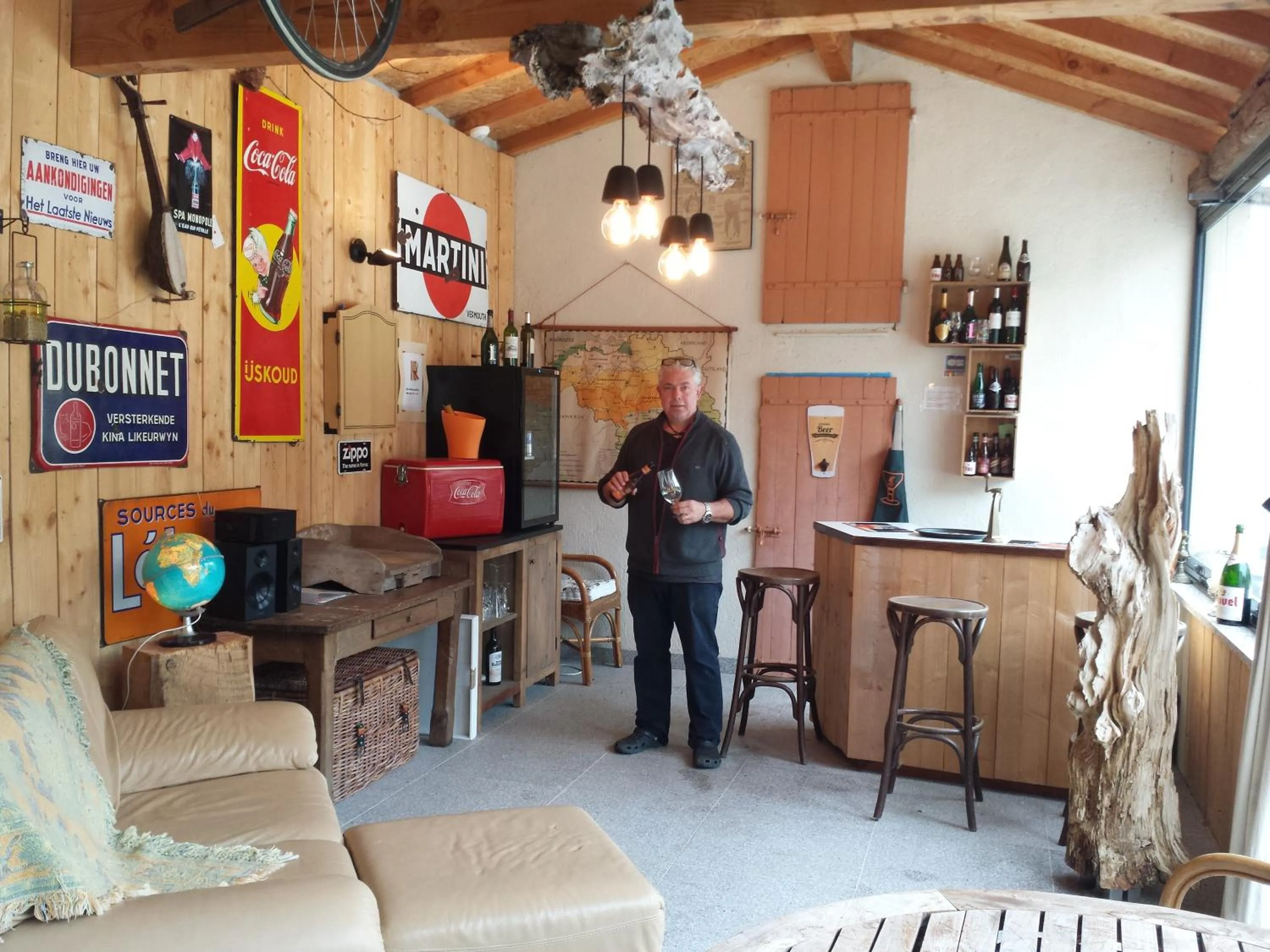 Lounge or bar in Le Clos des Troubadours
