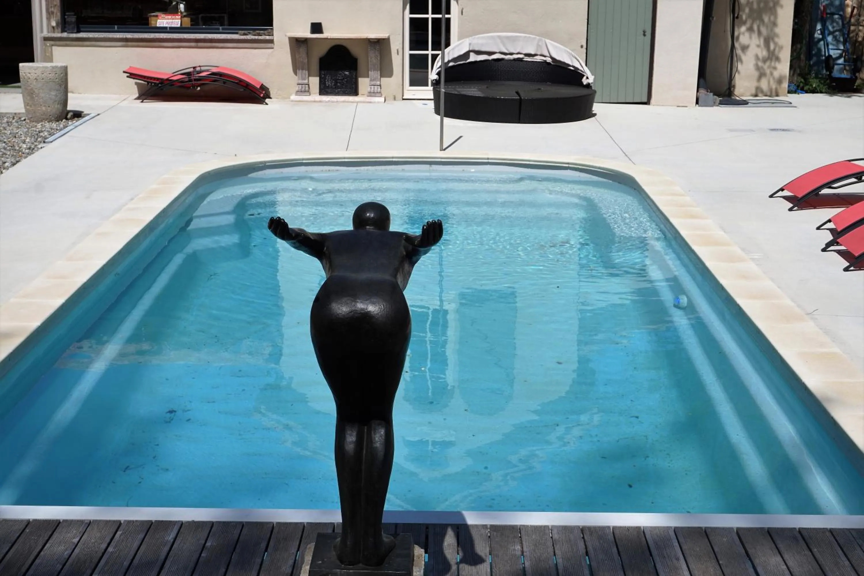 Garden in Le Clos des Troubadours