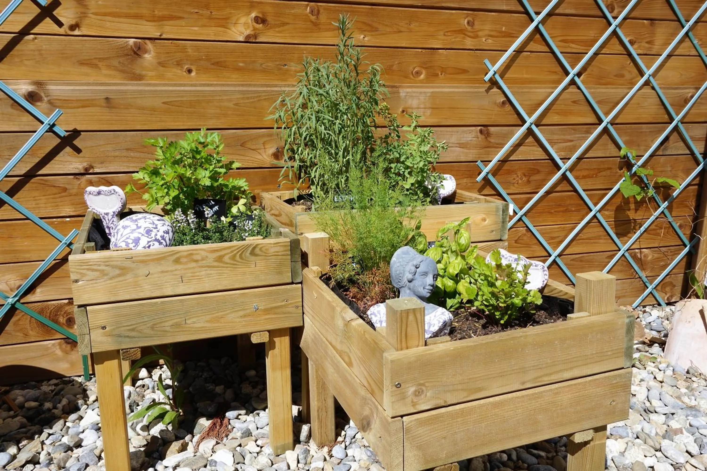 Garden in Le Clos des Troubadours