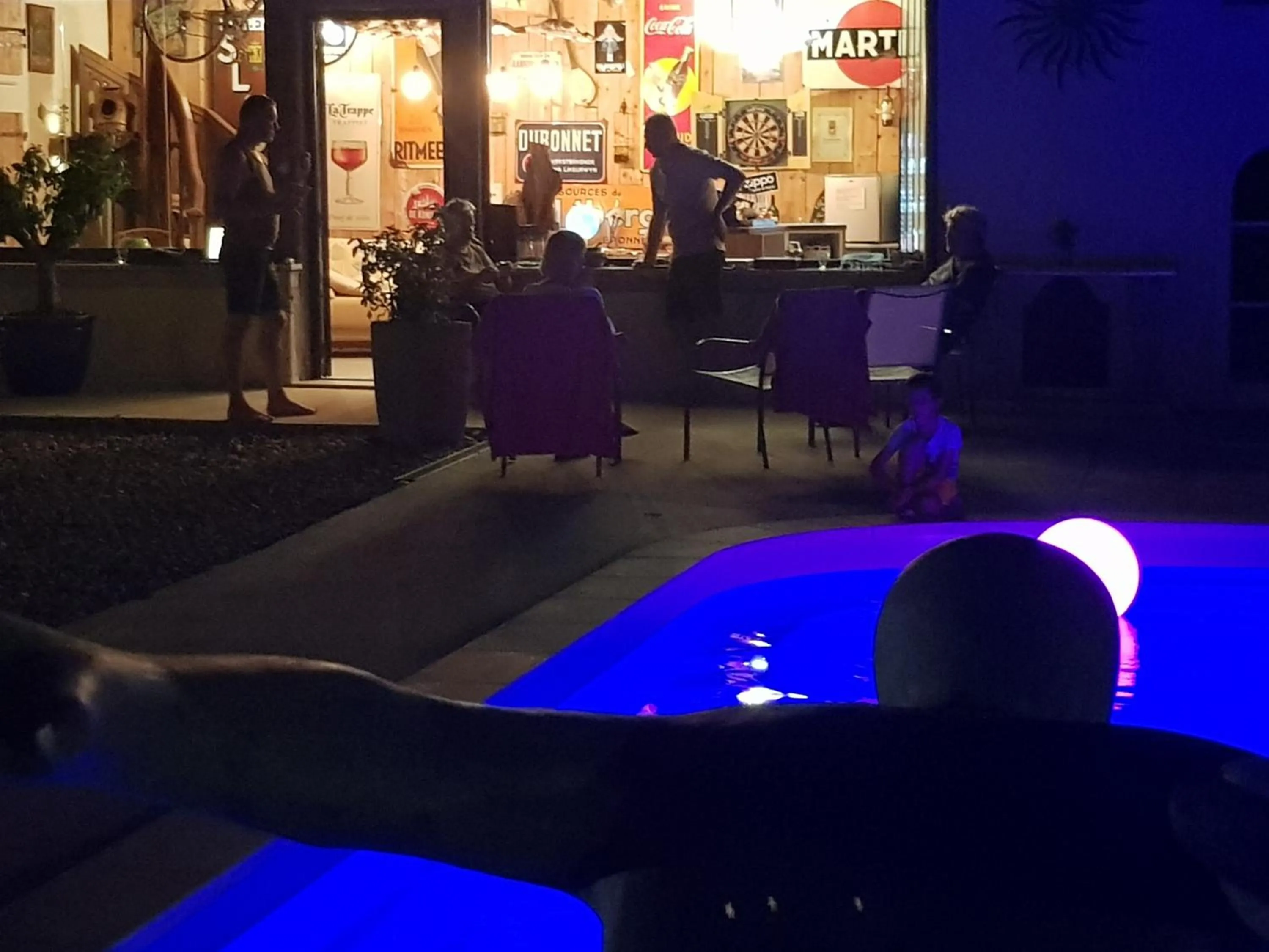 Swimming pool in Le Clos des Troubadours