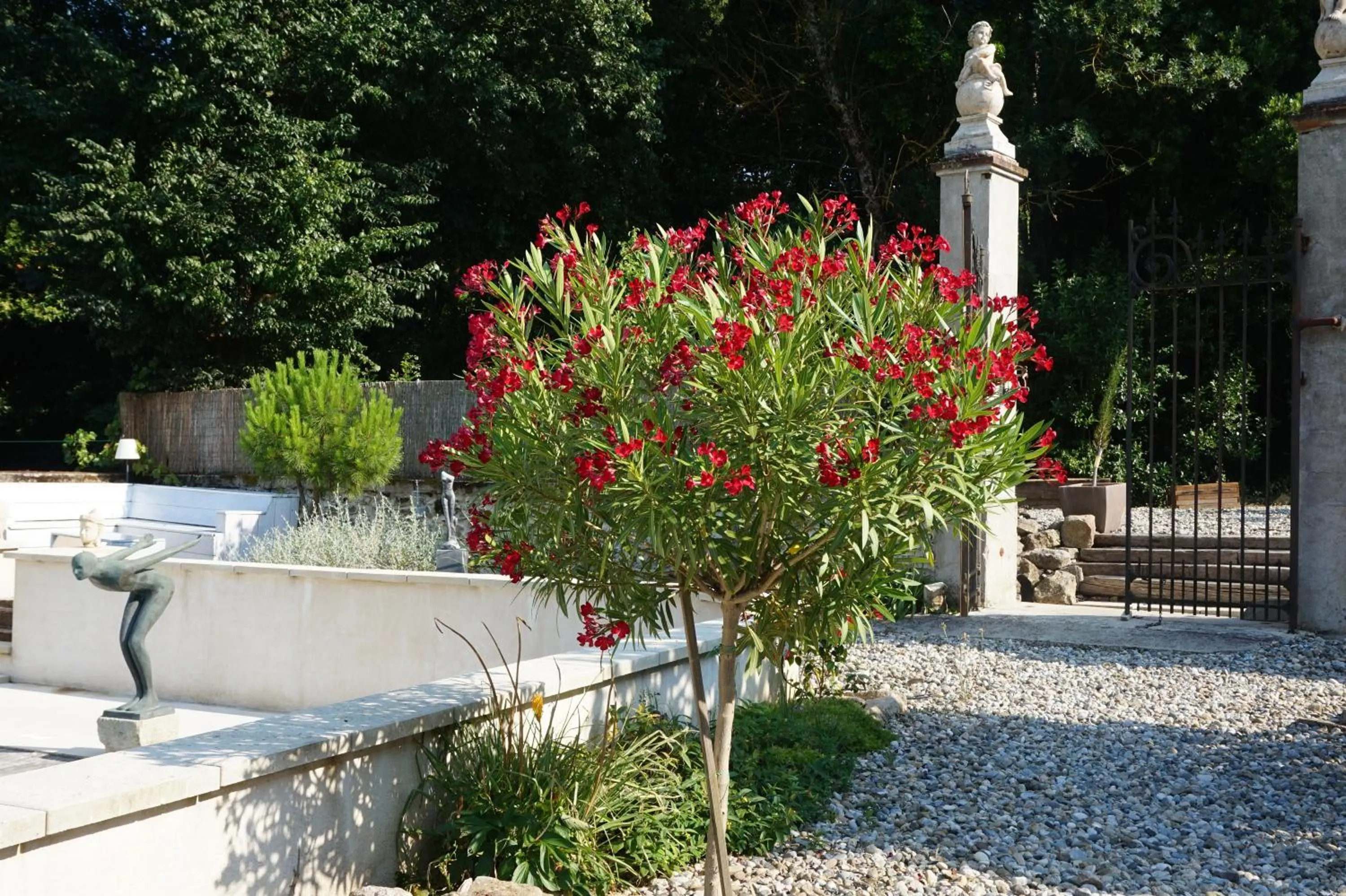 Garden in Le Clos des Troubadours