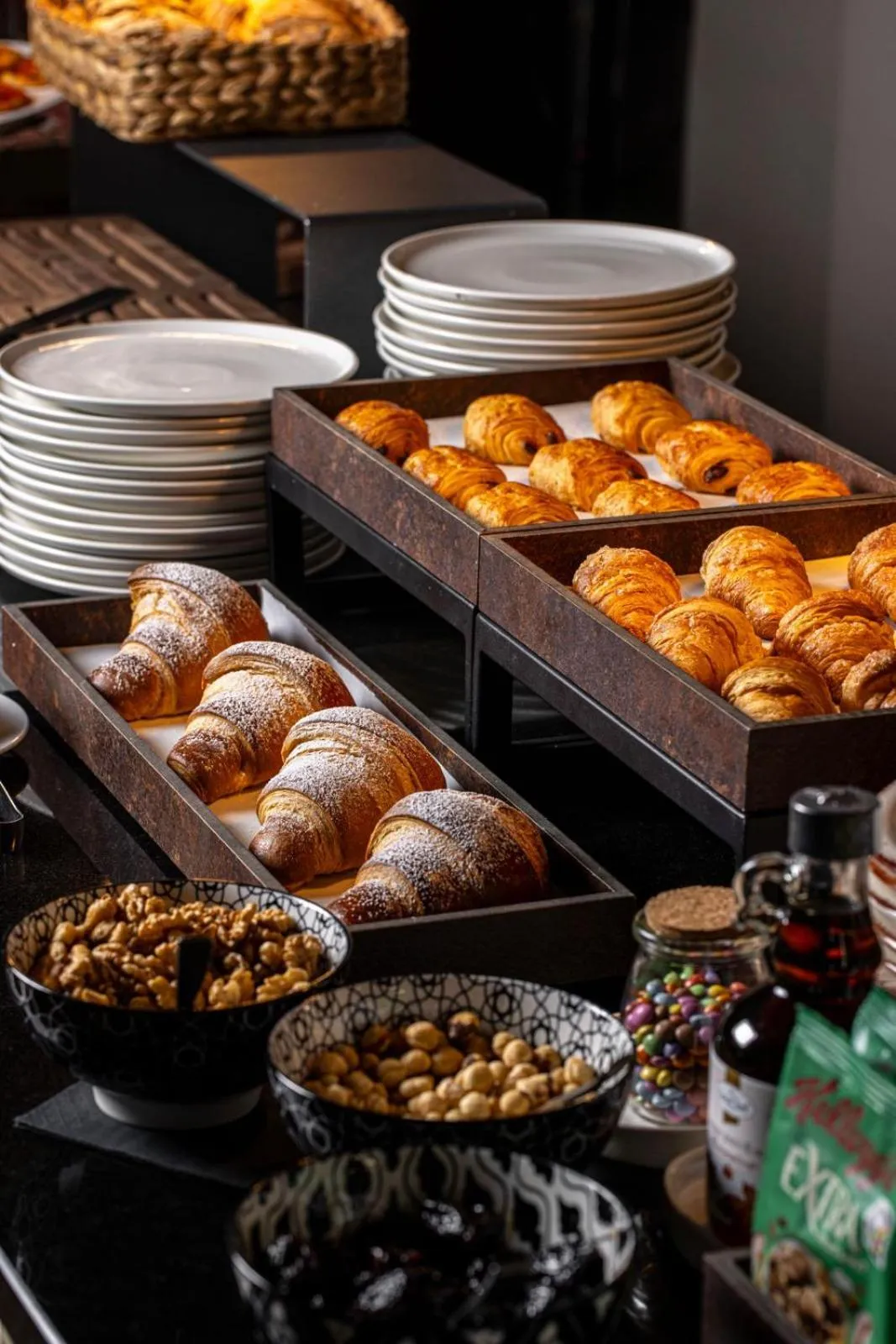 Breakfast in Roma Luxus Hotel