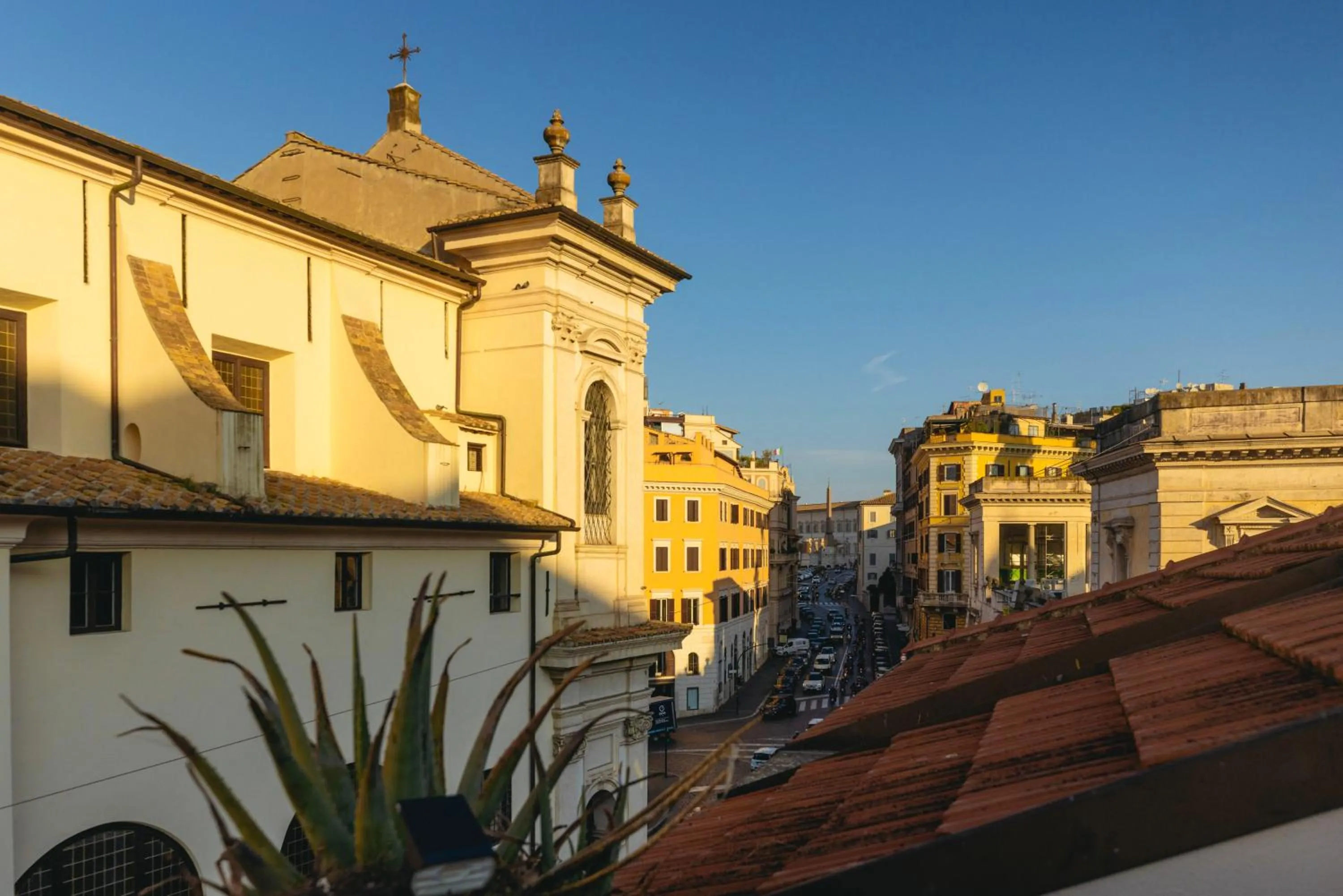 Neighbourhood in Roma Luxus Hotel