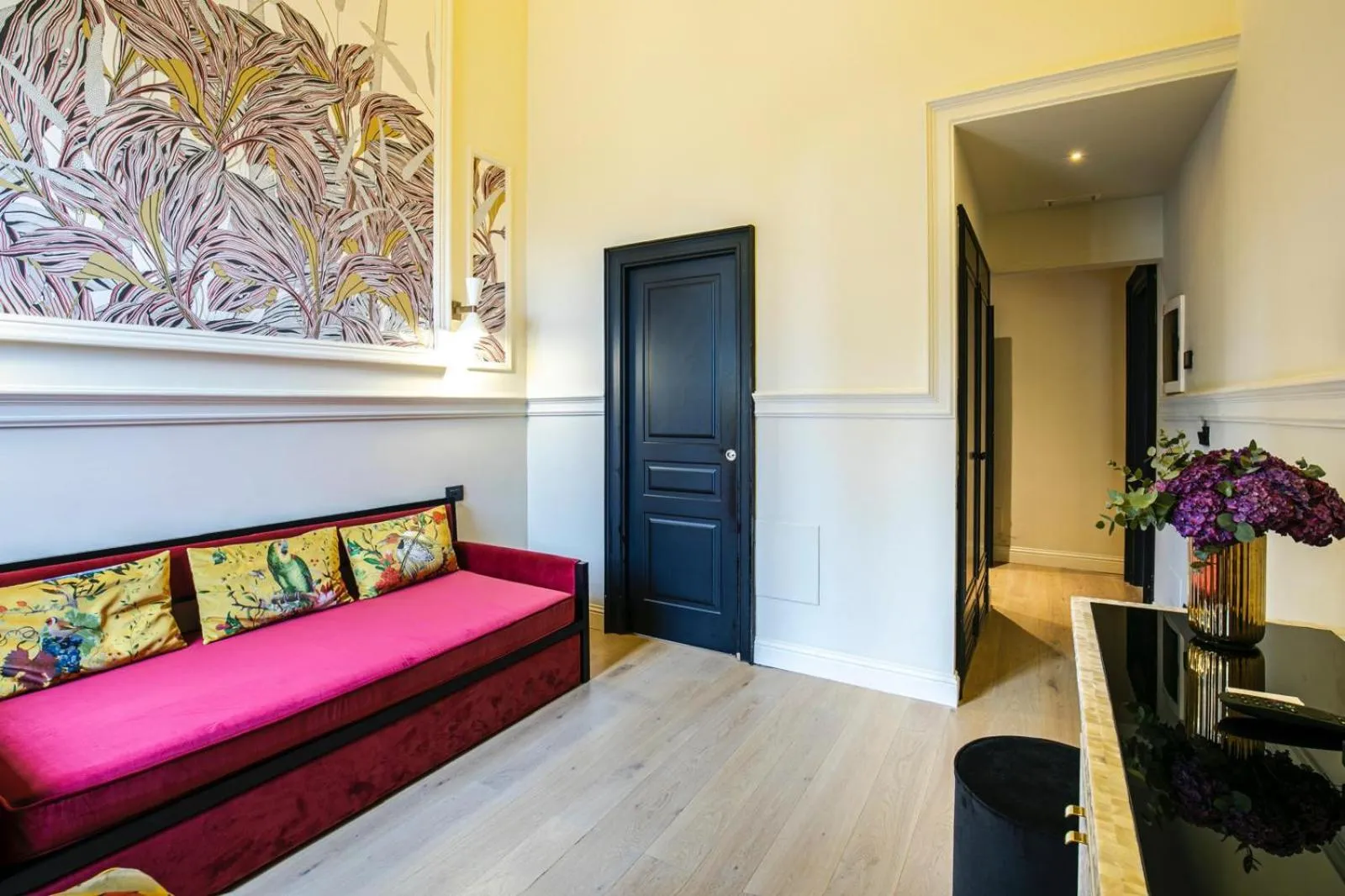 Living room in Roma Luxus Hotel