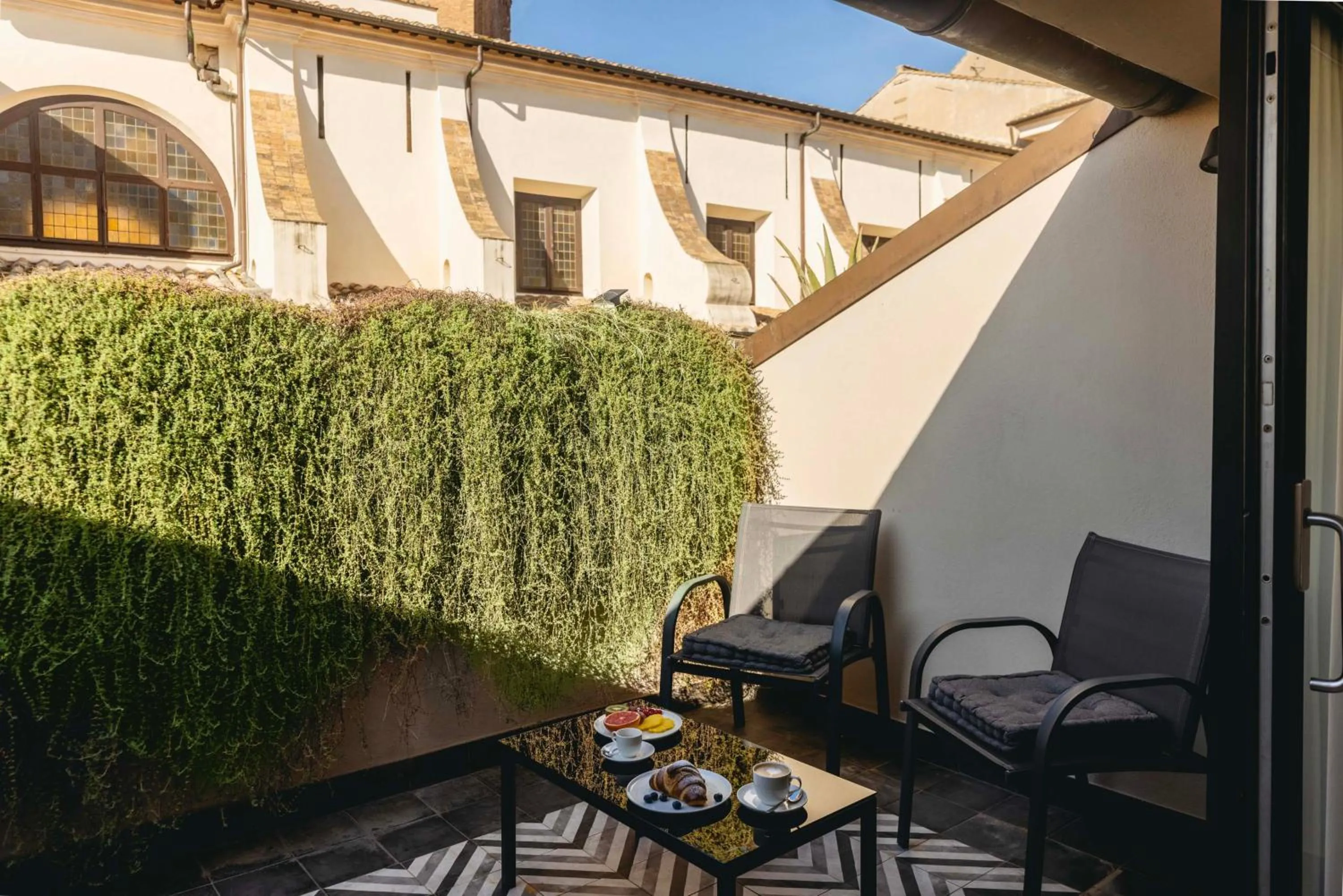 Balcony/Terrace in Roma Luxus Hotel