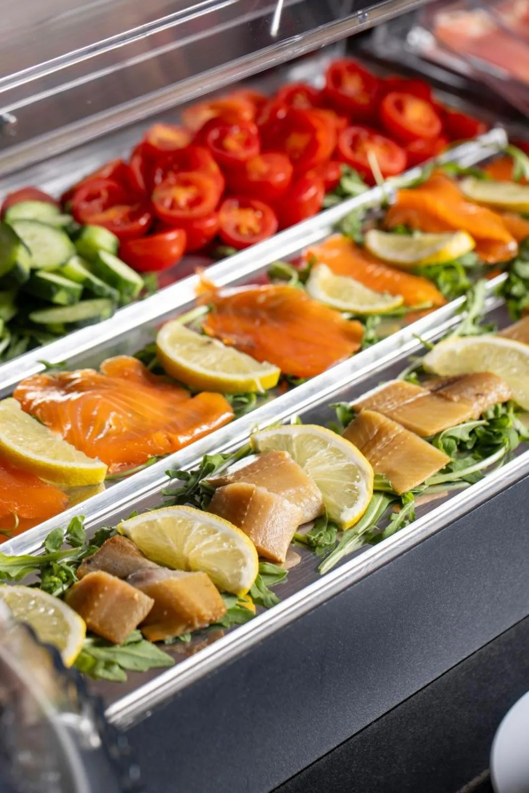 Restaurant/places to eat in Roma Luxus Hotel