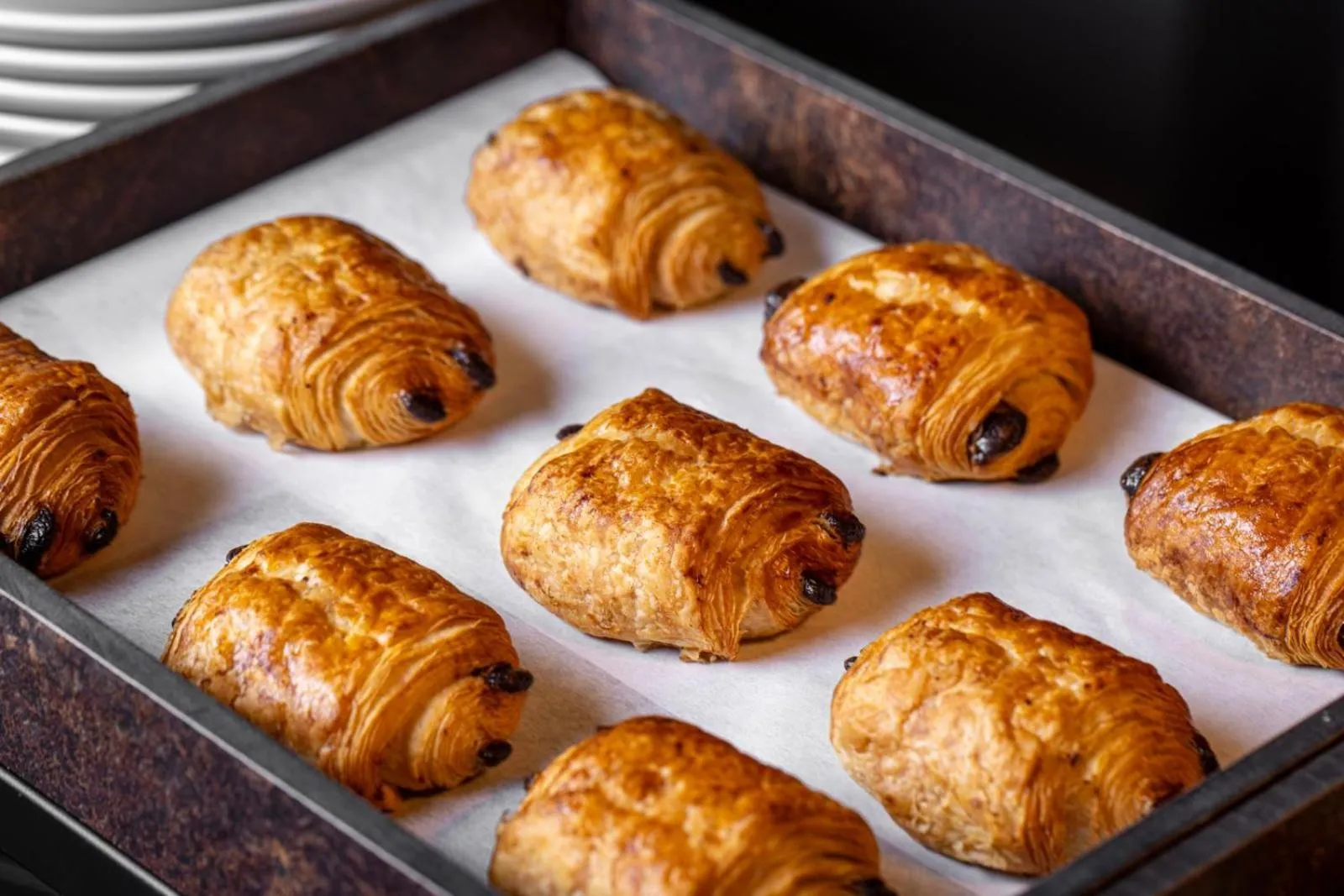 Restaurant/places to eat in Roma Luxus Hotel