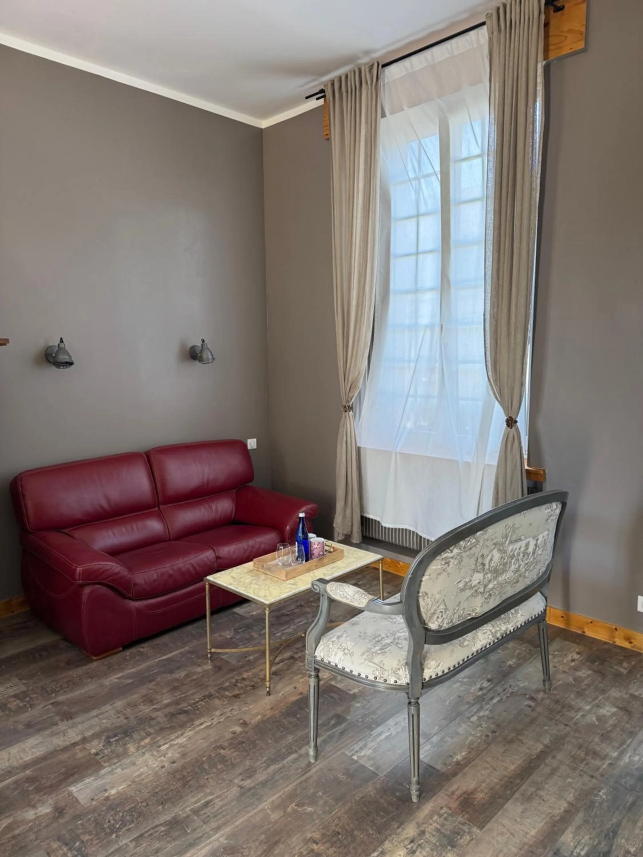 Living room in Au Bois Dormant