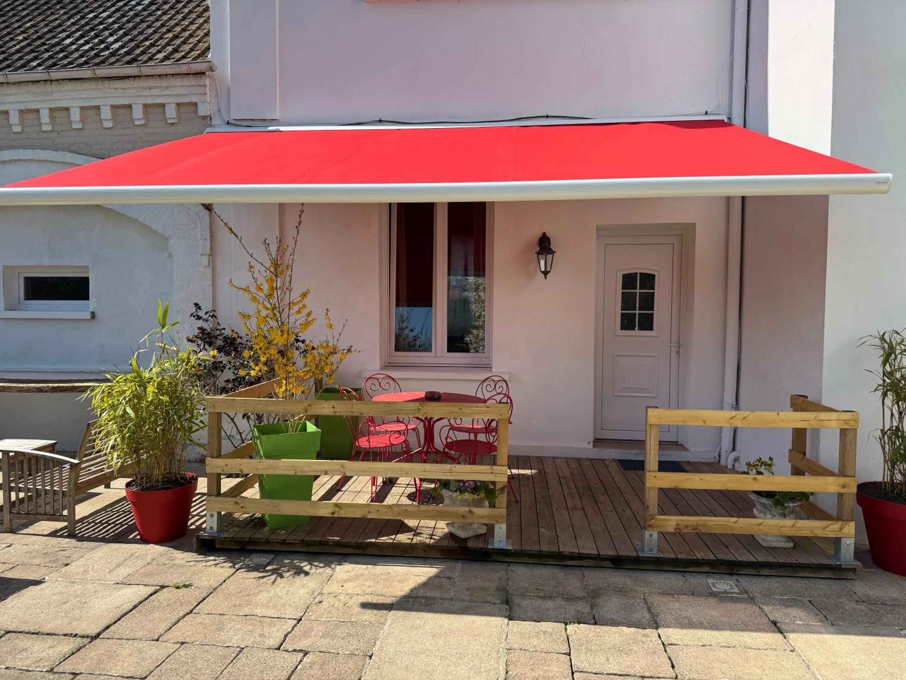 Garden in Au Bois Dormant