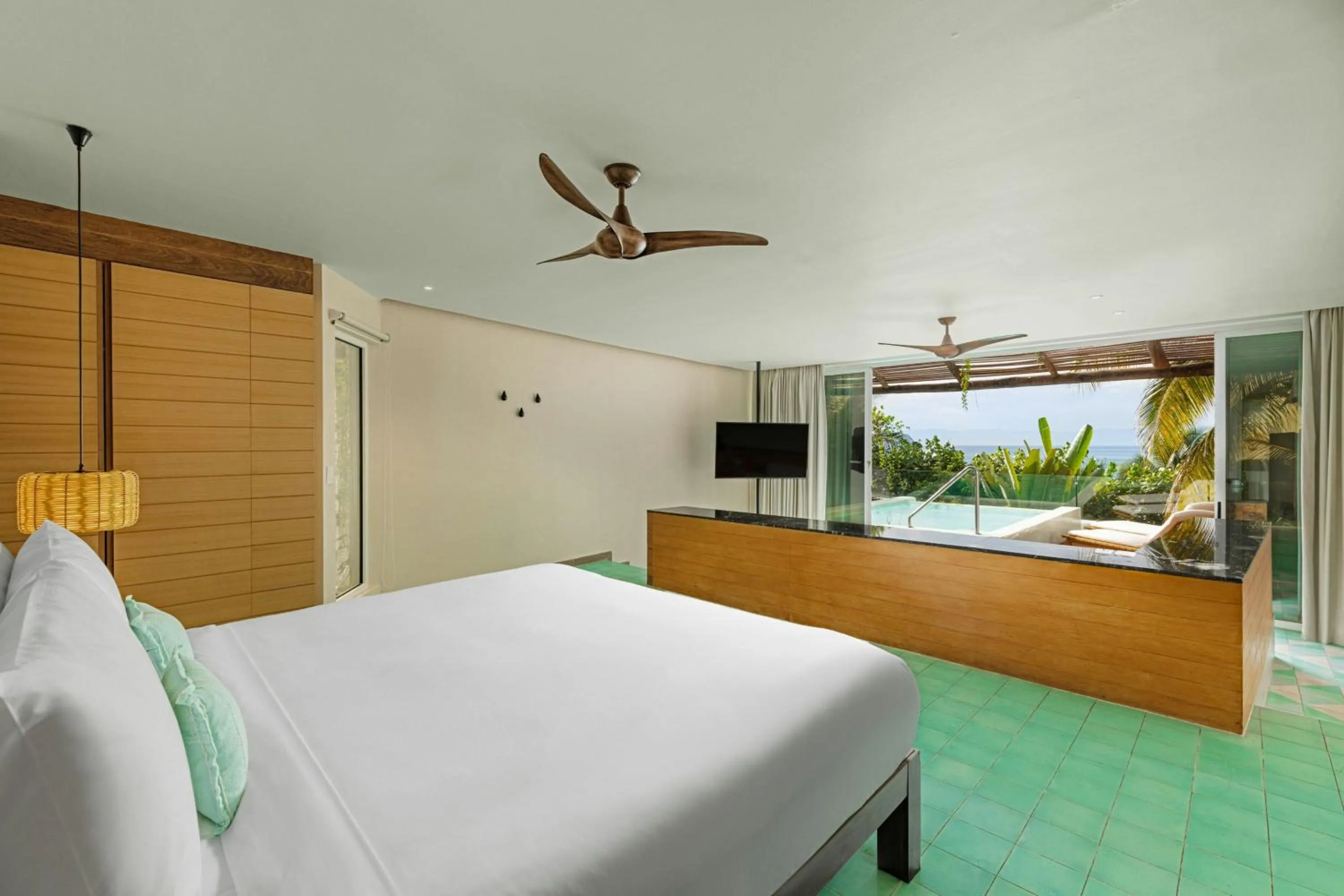 Photo of the whole room, Bed in W Punta de Mita