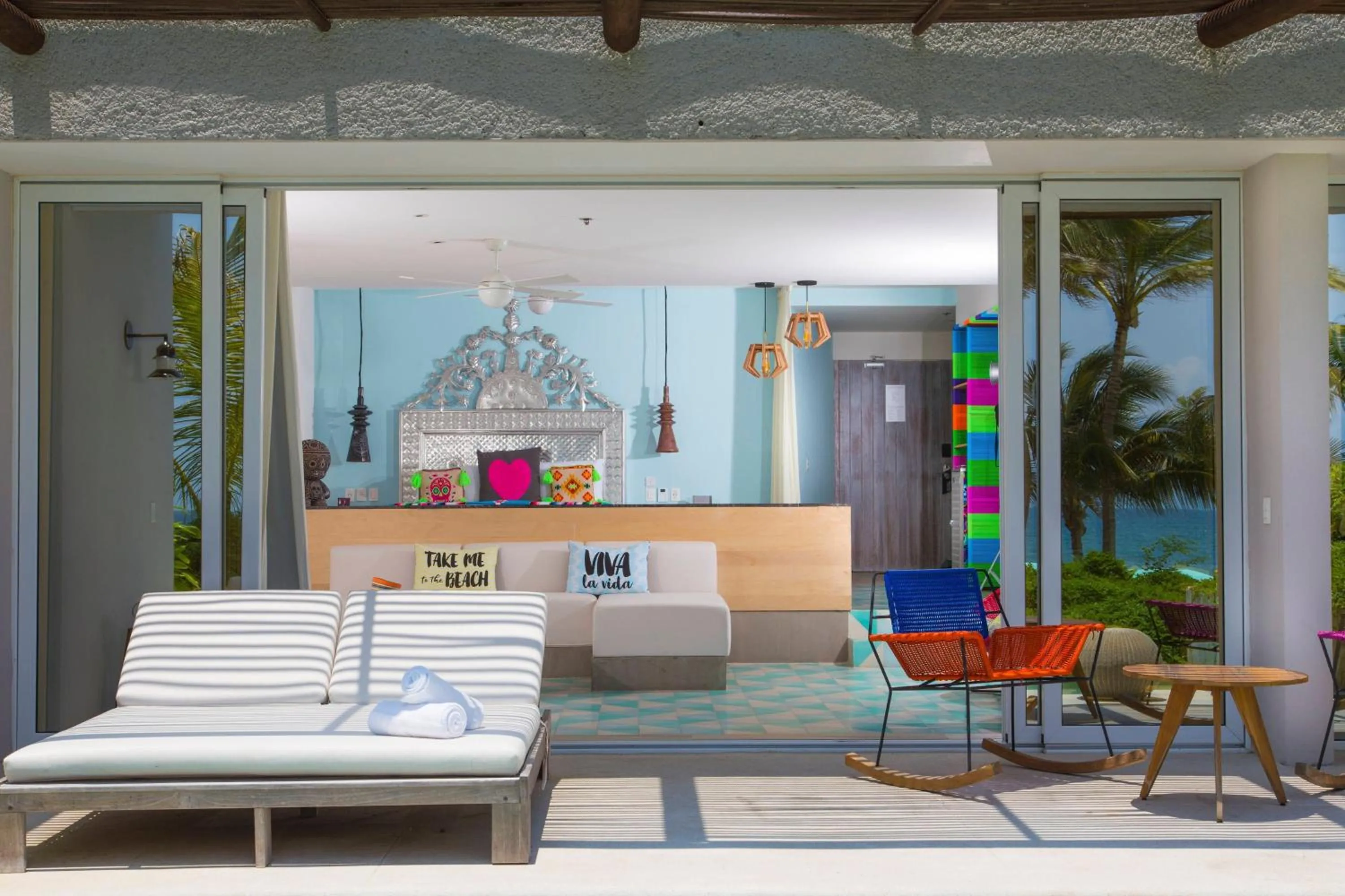 Photo of the whole room in W Punta de Mita