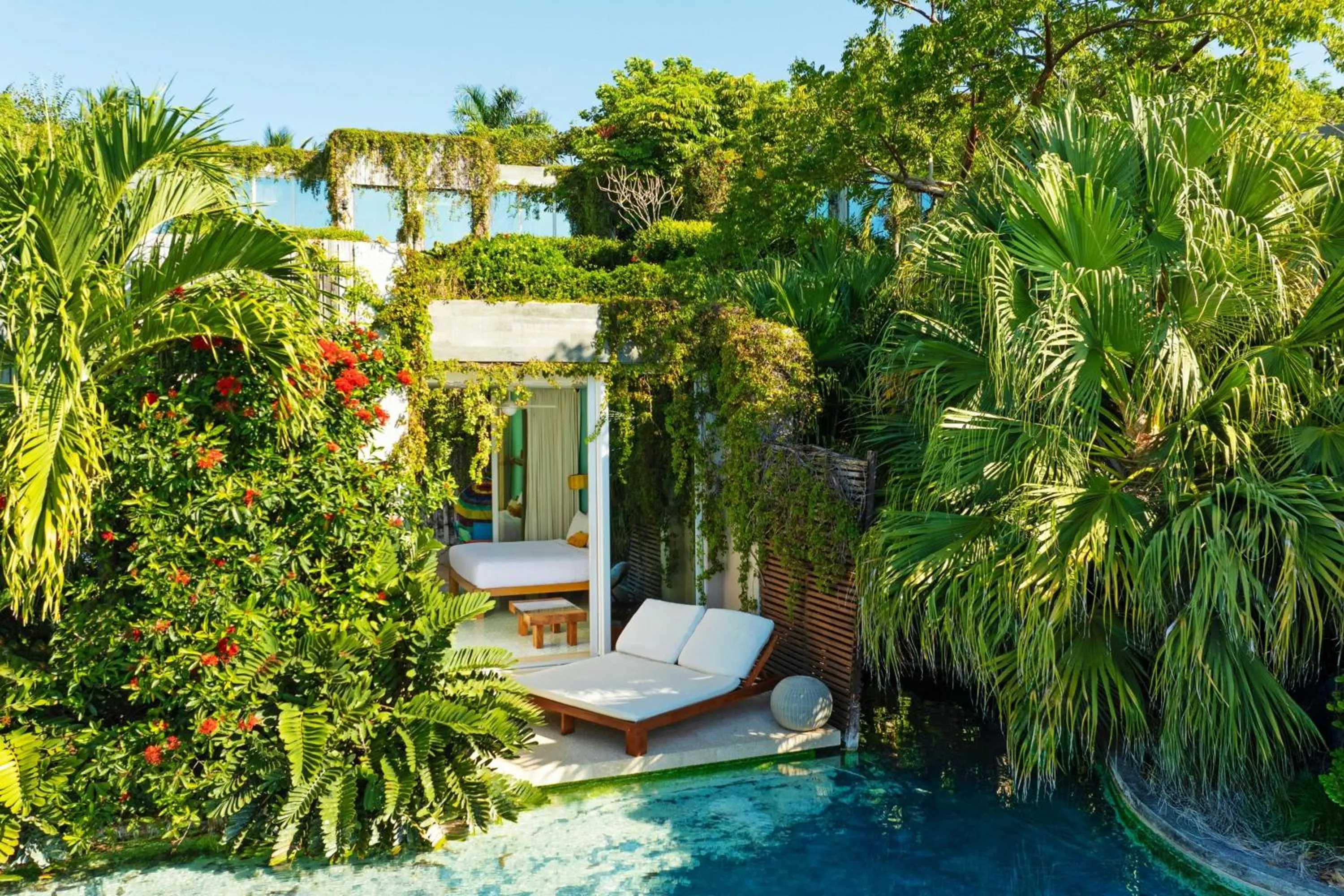 Photo of the whole room in W Punta de Mita