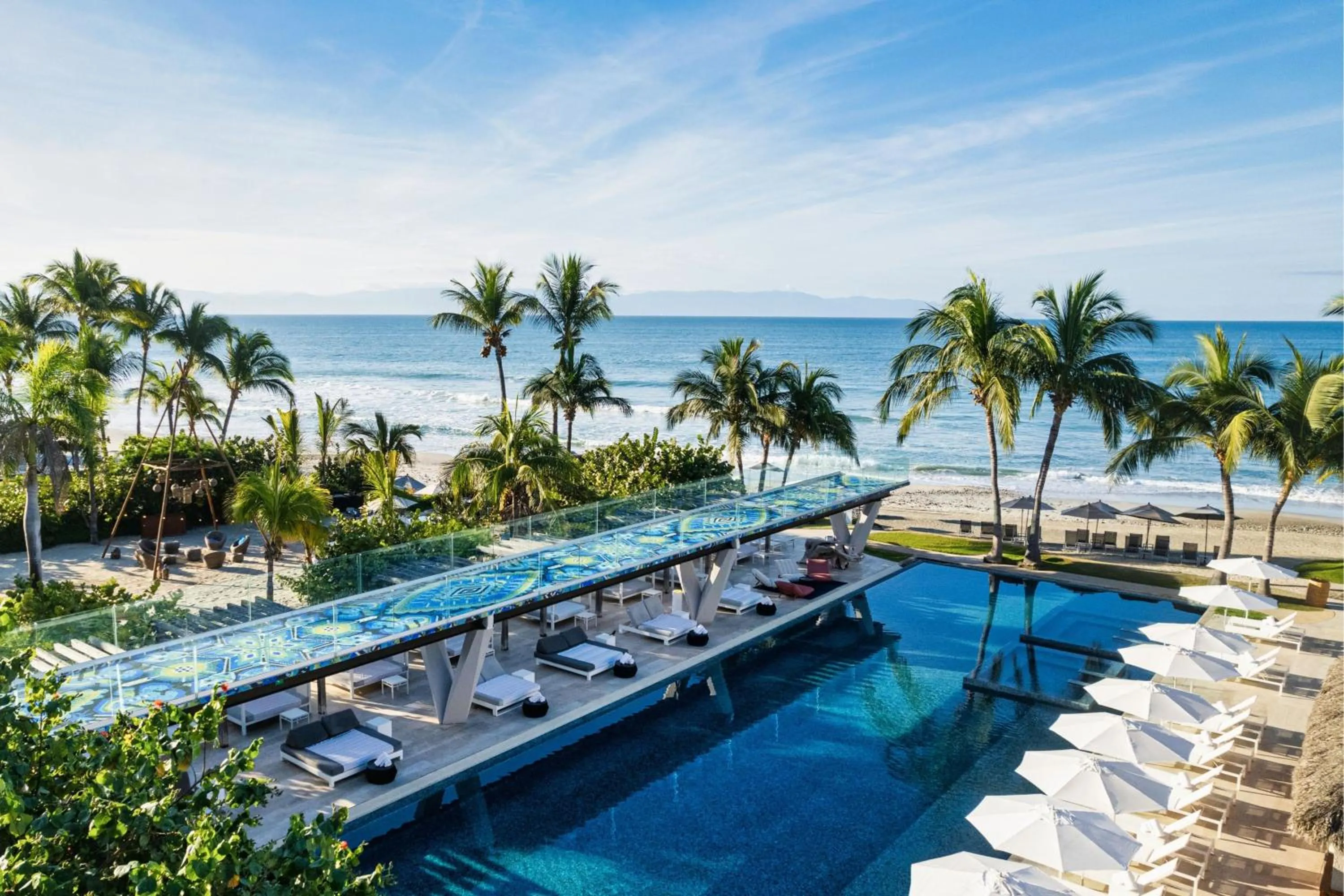 Swimming pool in W Punta de Mita