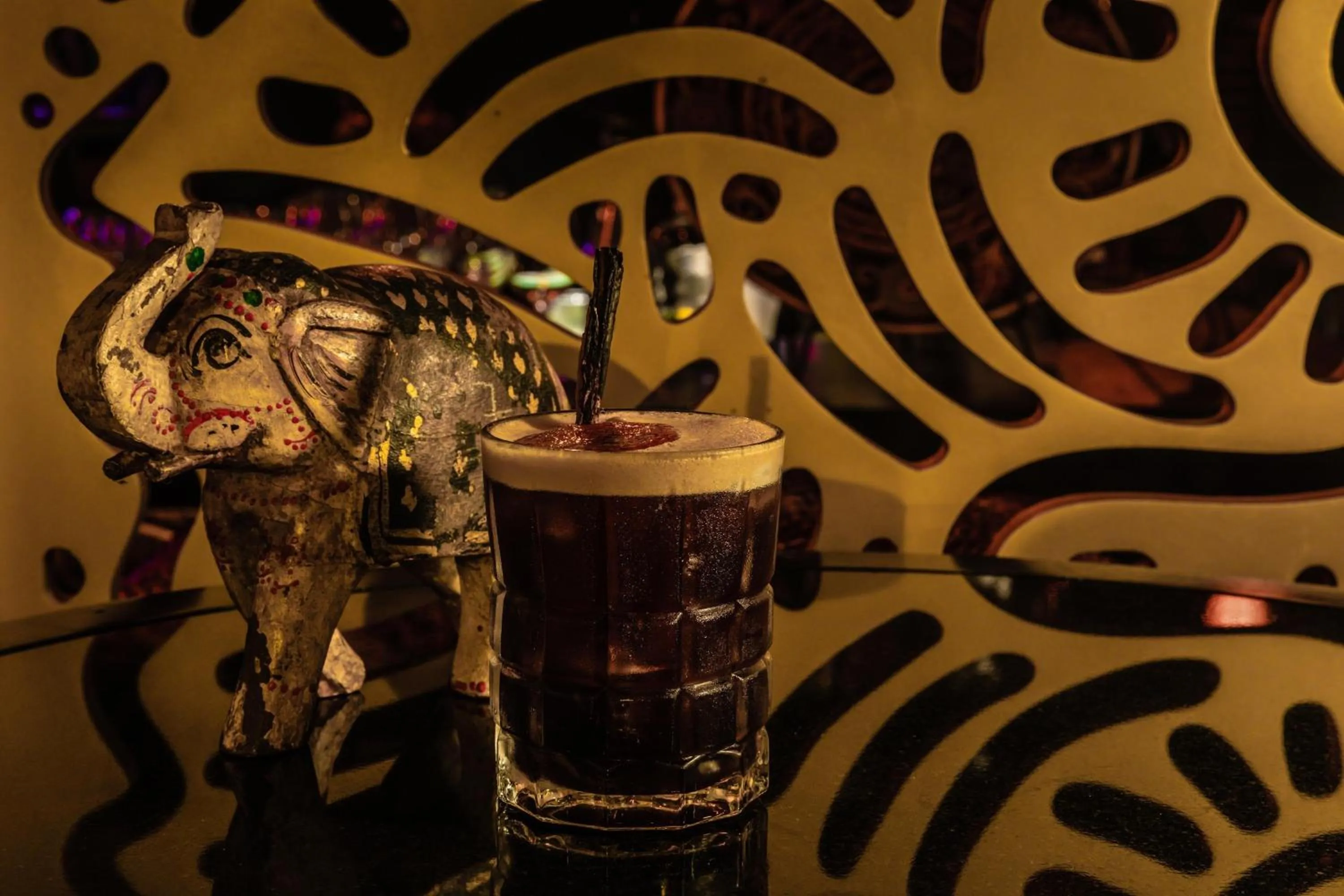 Lounge or bar in W Punta de Mita