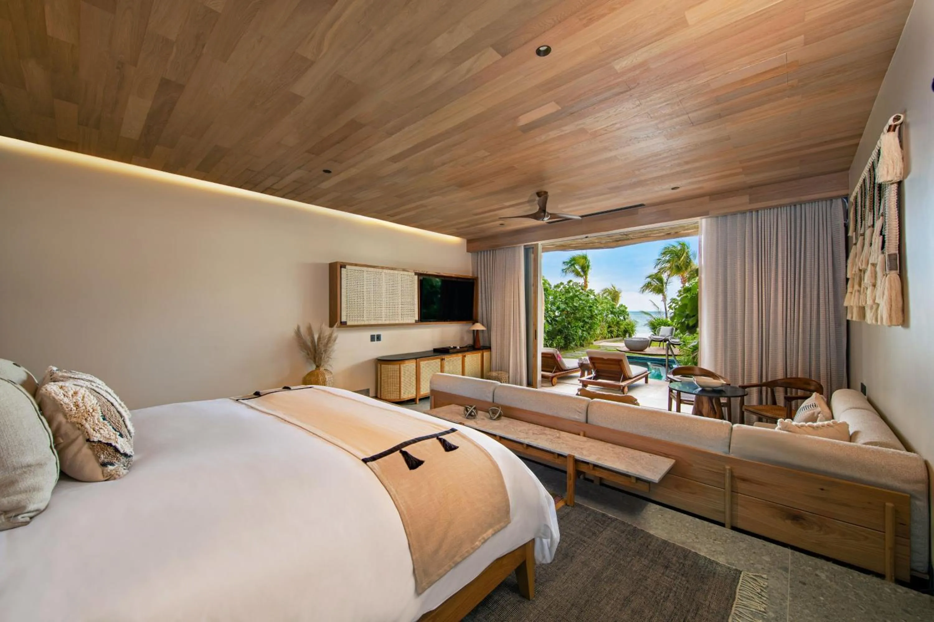 Bedroom, Bed in W Punta de Mita