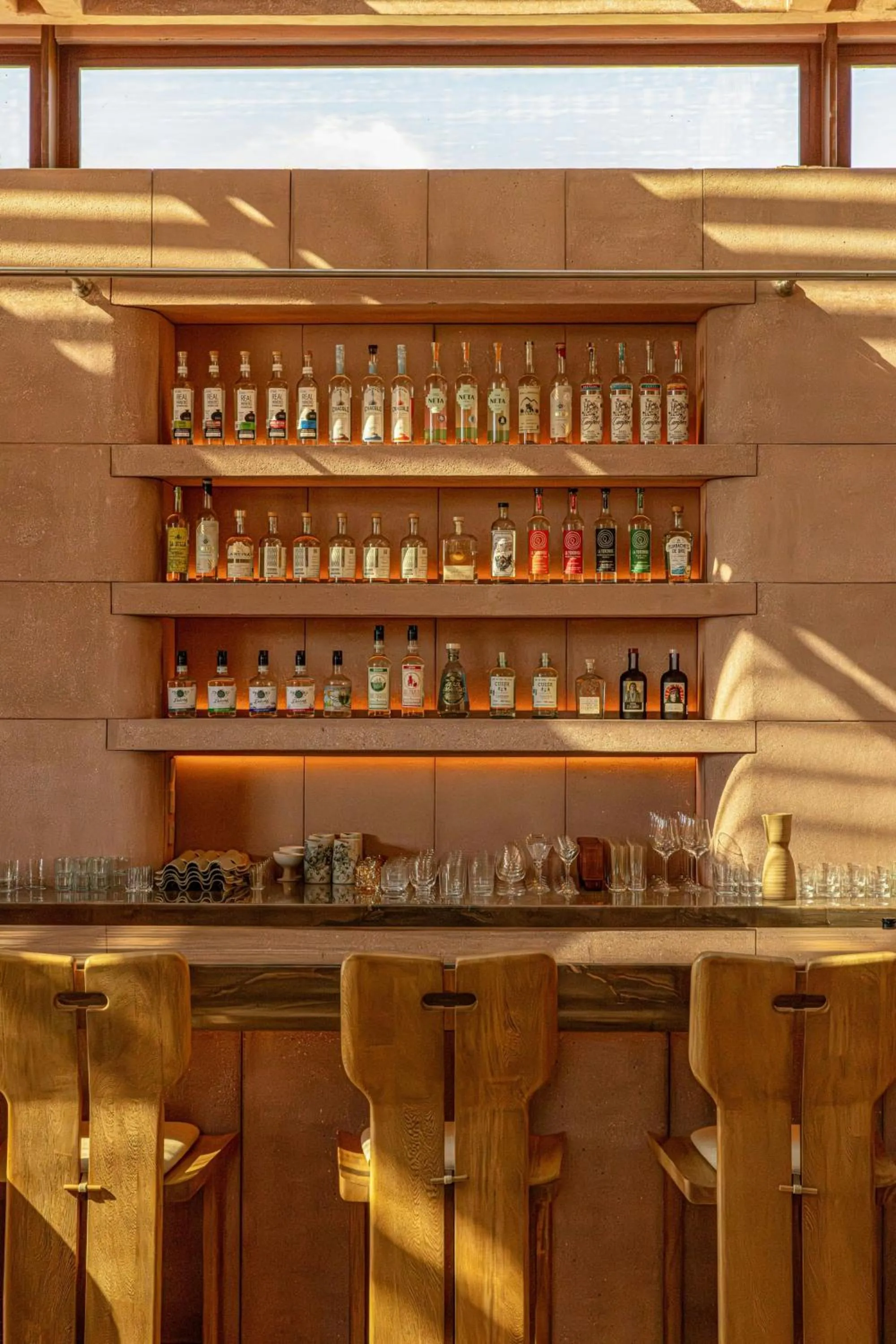 Lounge or bar in W Punta de Mita