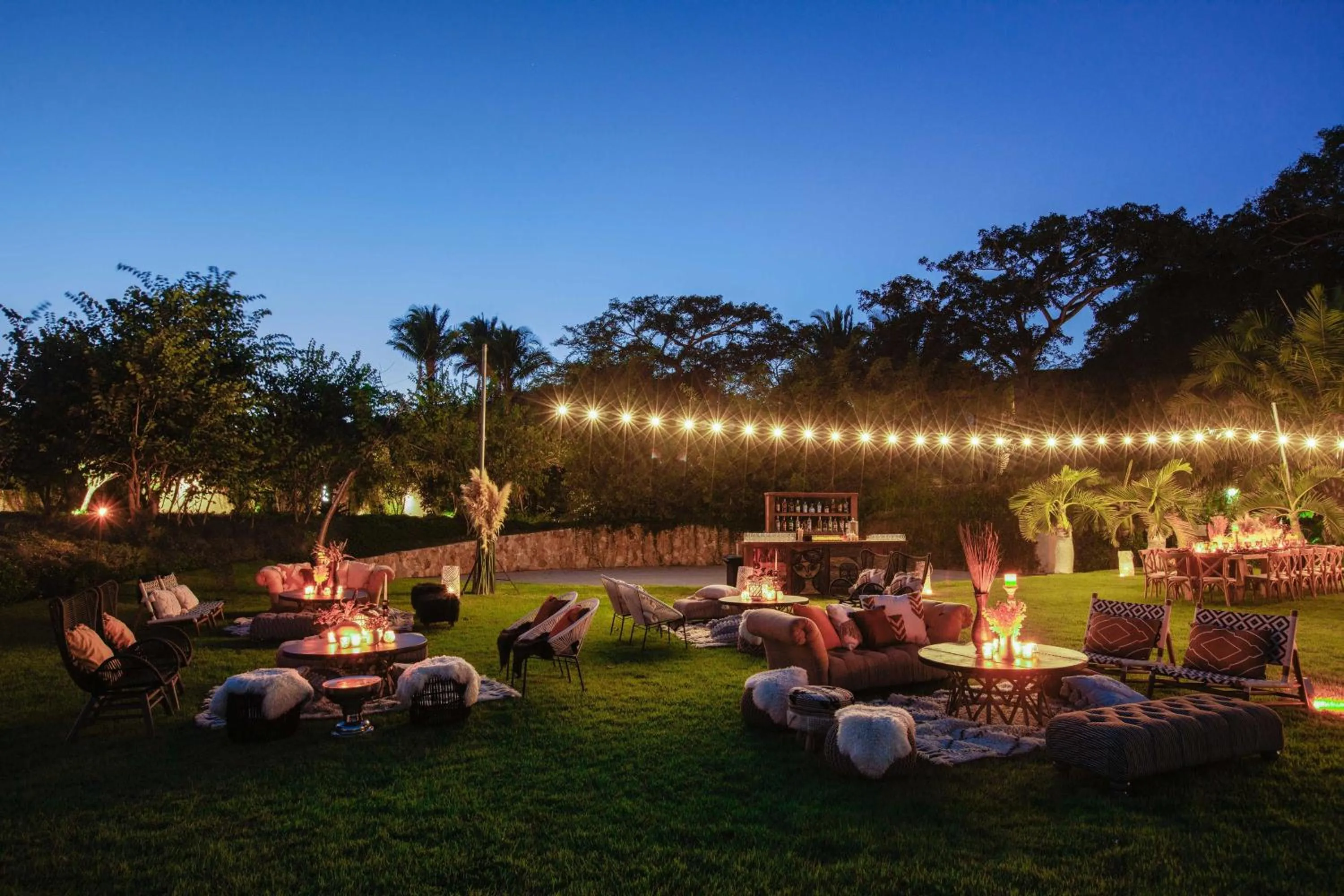 Lobby or reception in W Punta de Mita