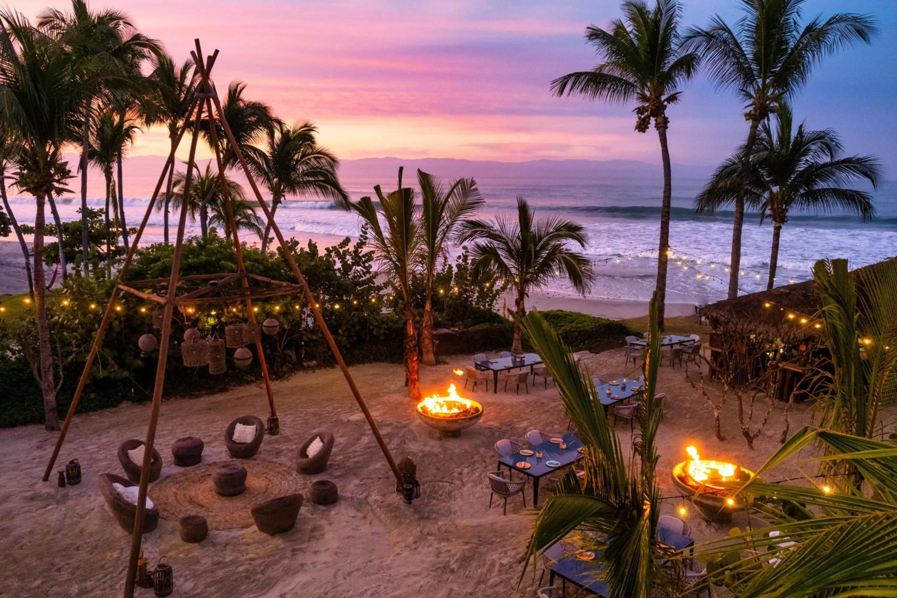 Beach in W Punta de Mita