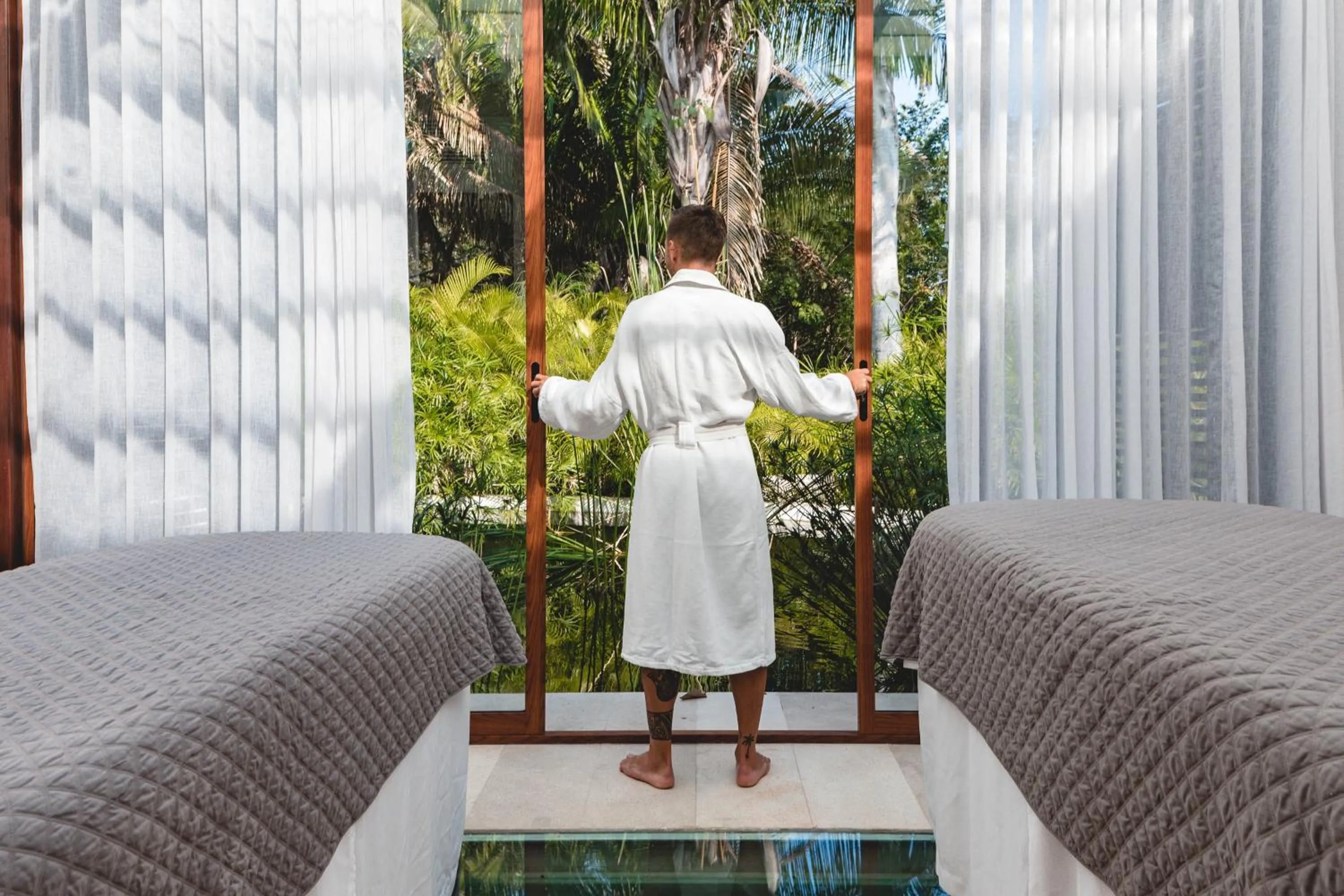 Spa and wellness centre/facilities in W Punta de Mita