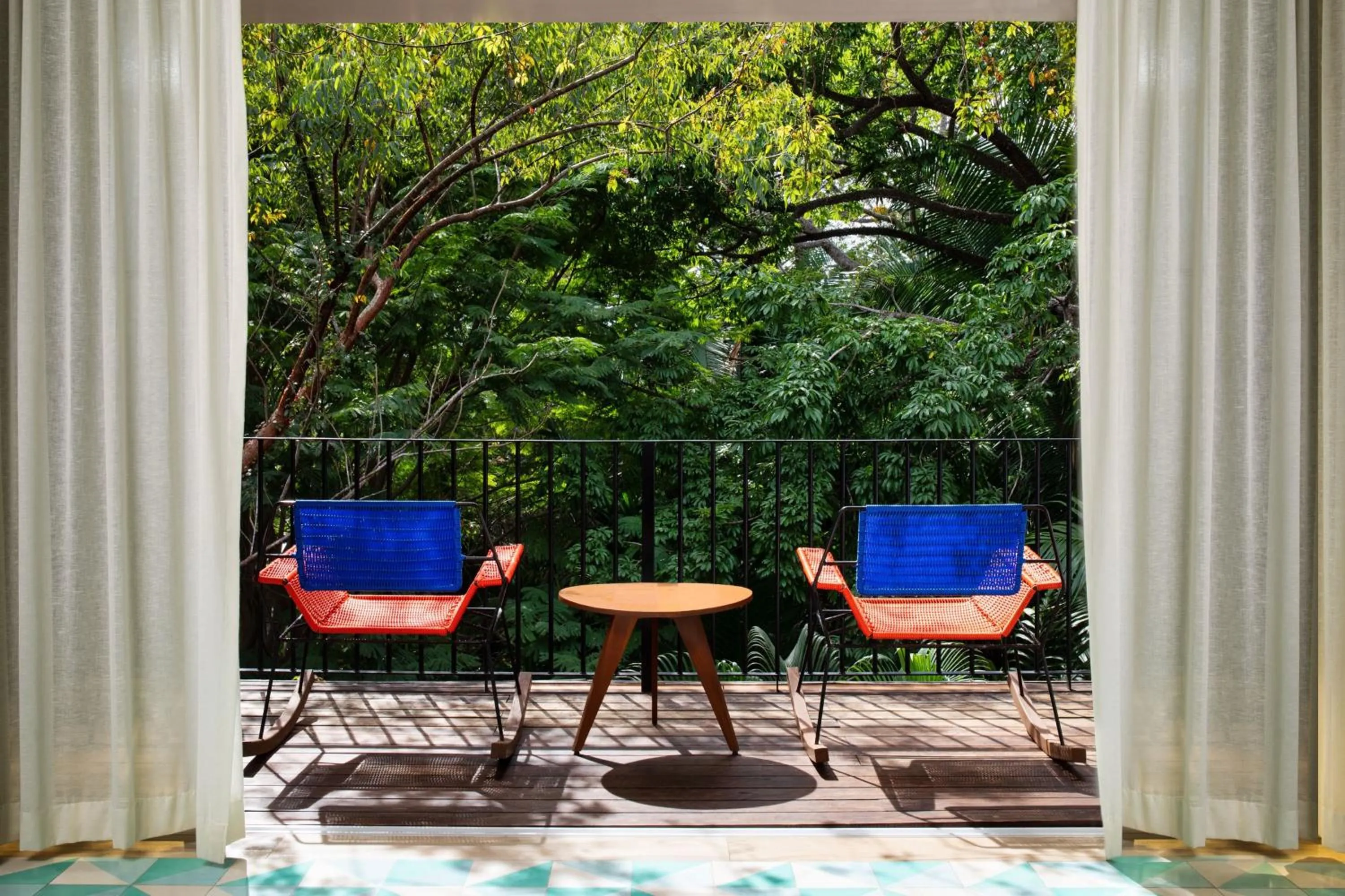 Photo of the whole room in W Punta de Mita