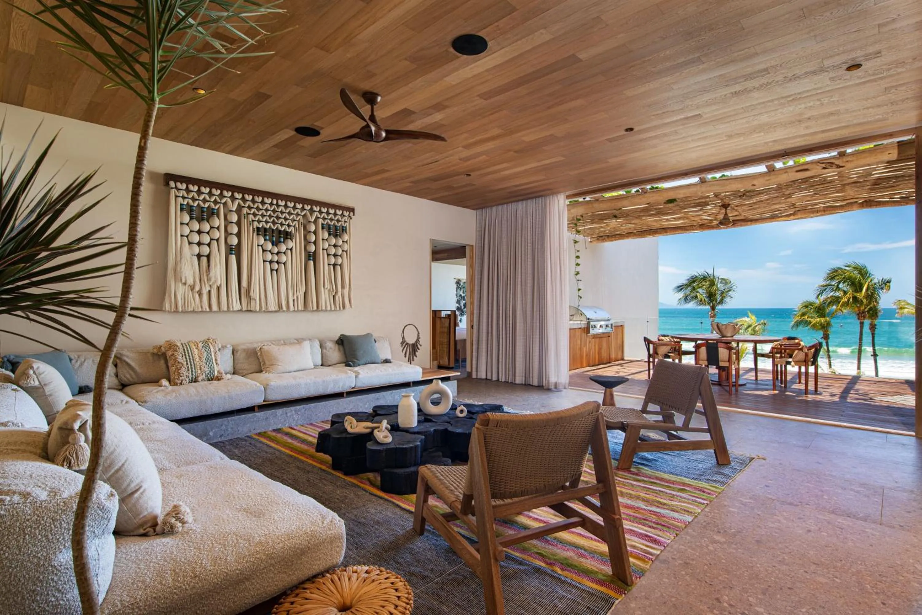 Living room in W Punta de Mita