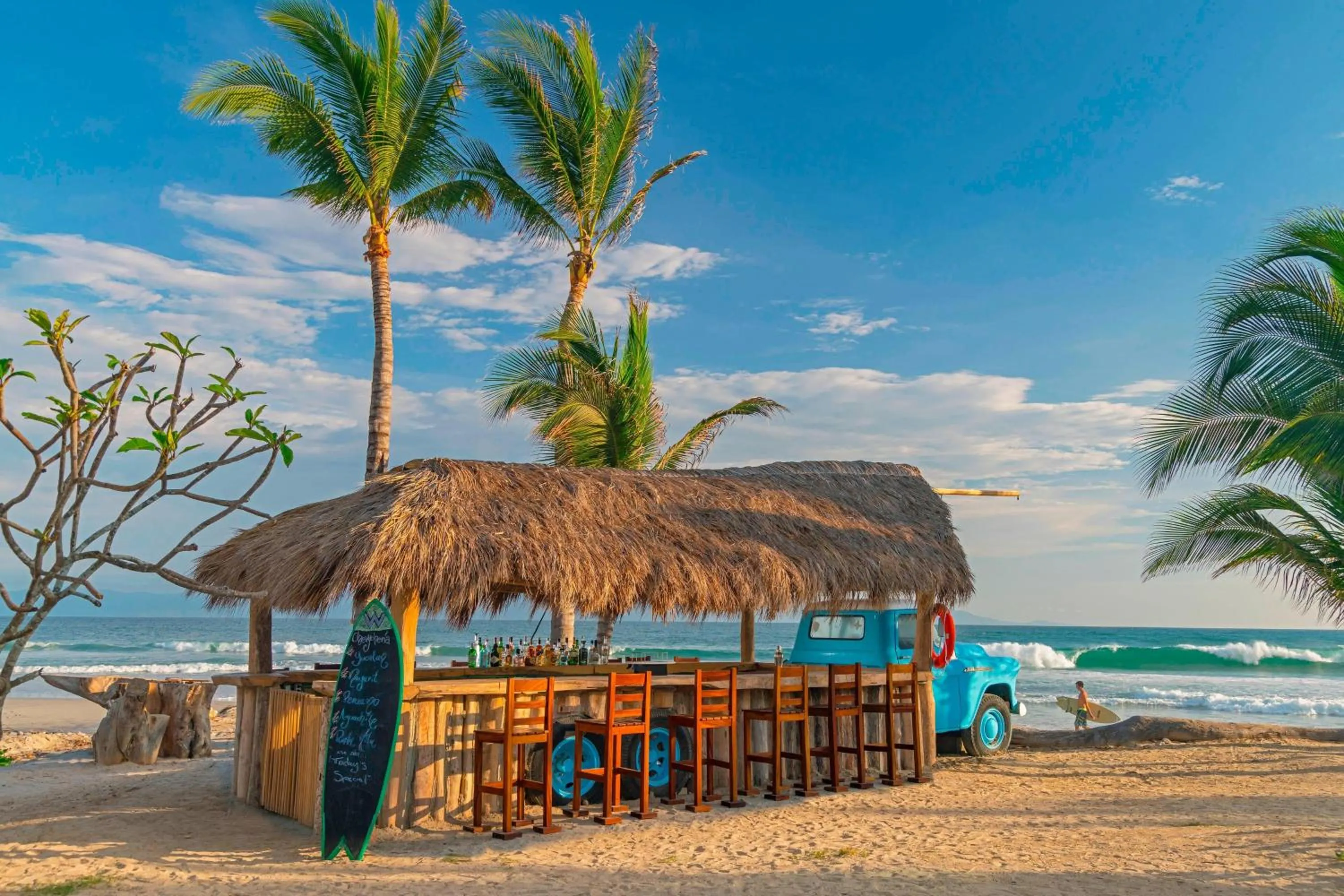 Restaurant/places to eat in W Punta de Mita