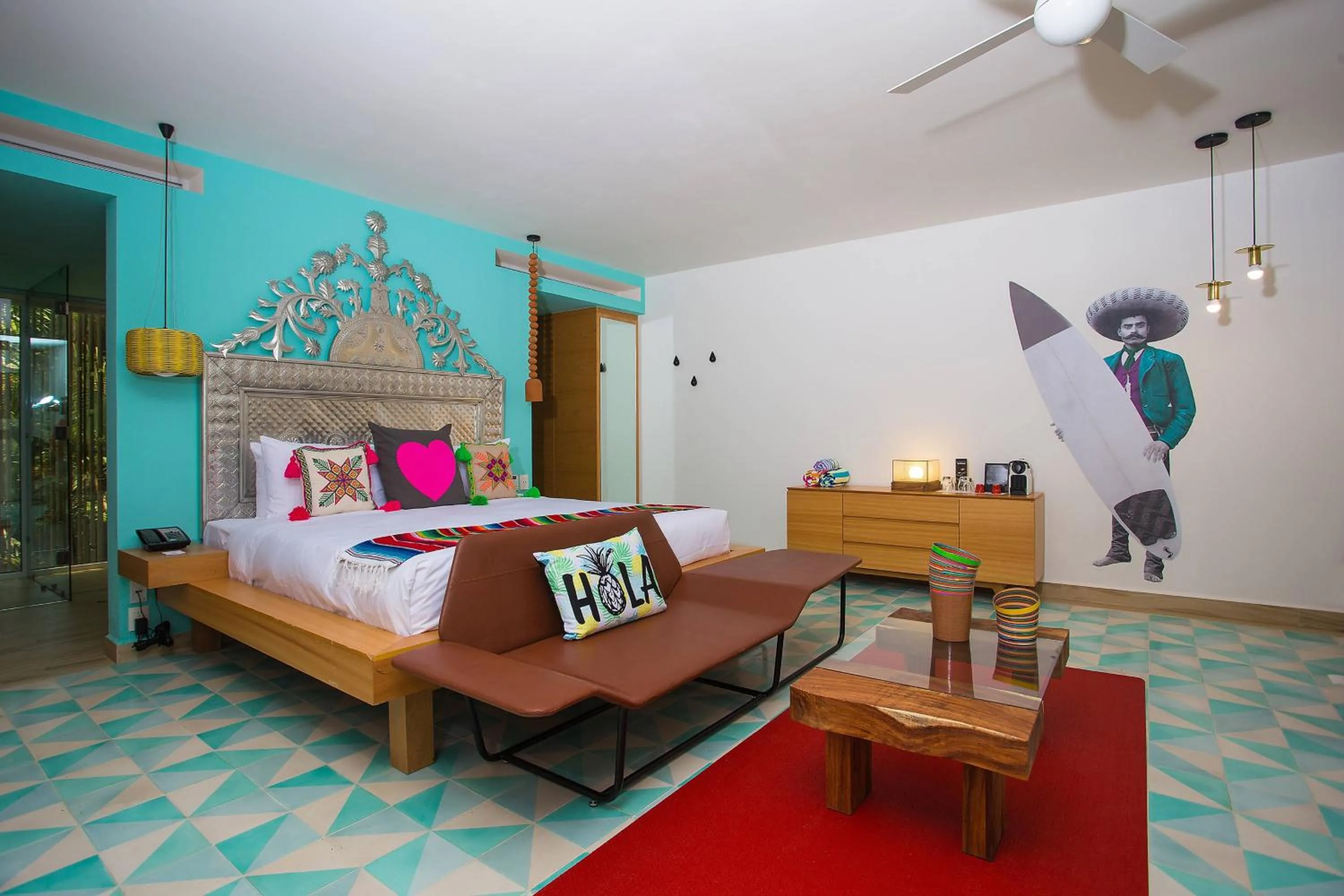 Photo of the whole room, Bed in W Punta de Mita