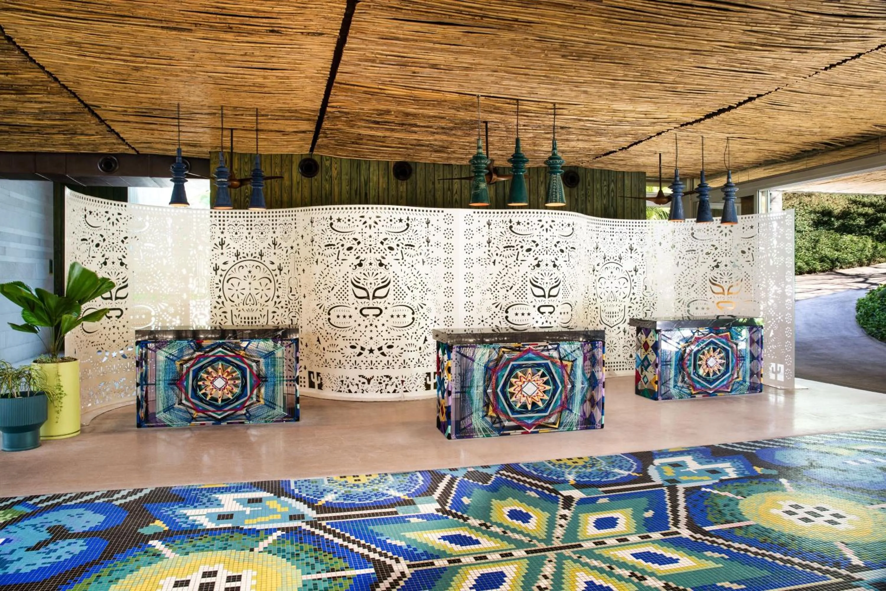 Lobby or reception in W Punta de Mita