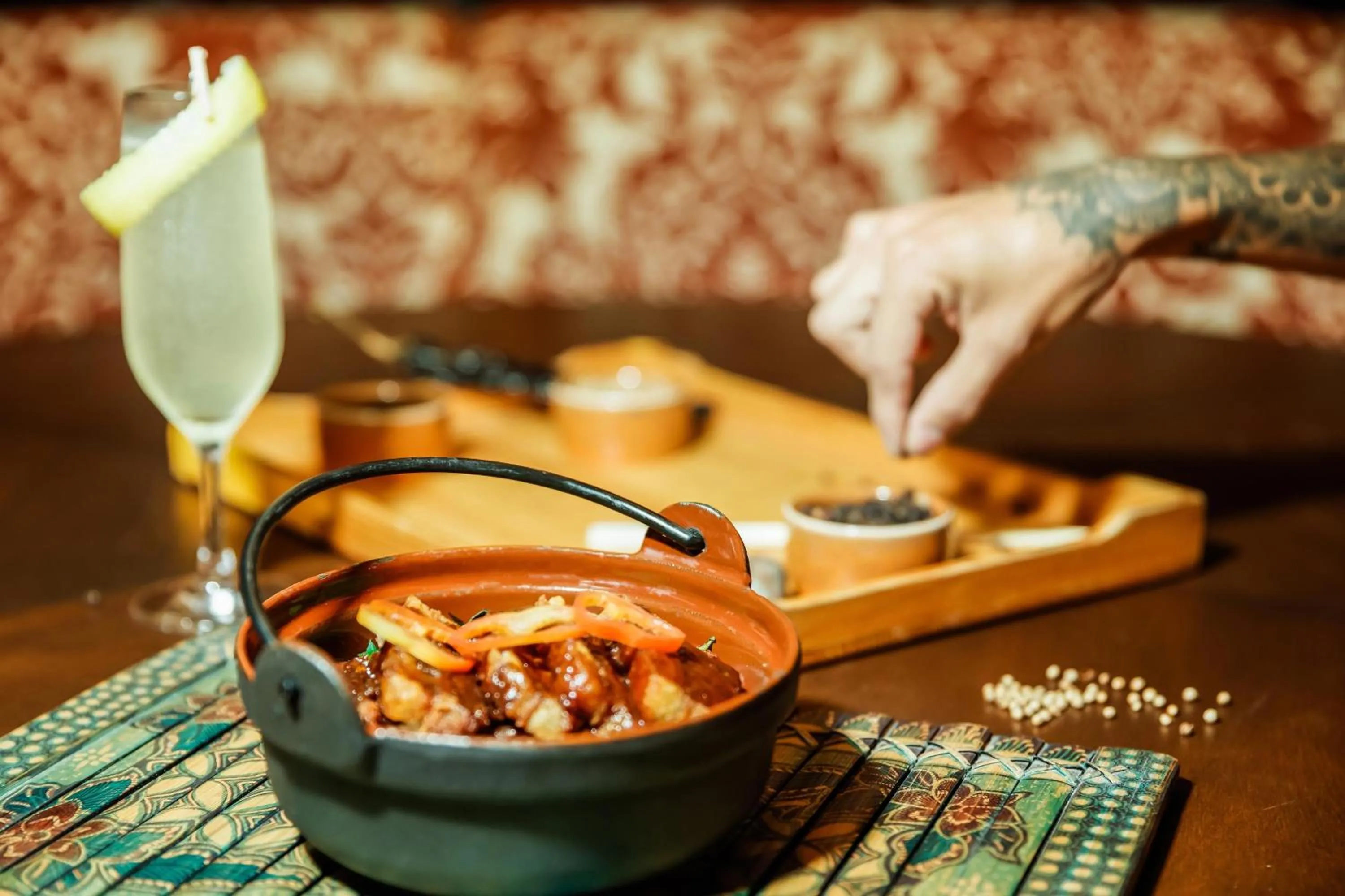 Restaurant/places to eat in W Punta de Mita