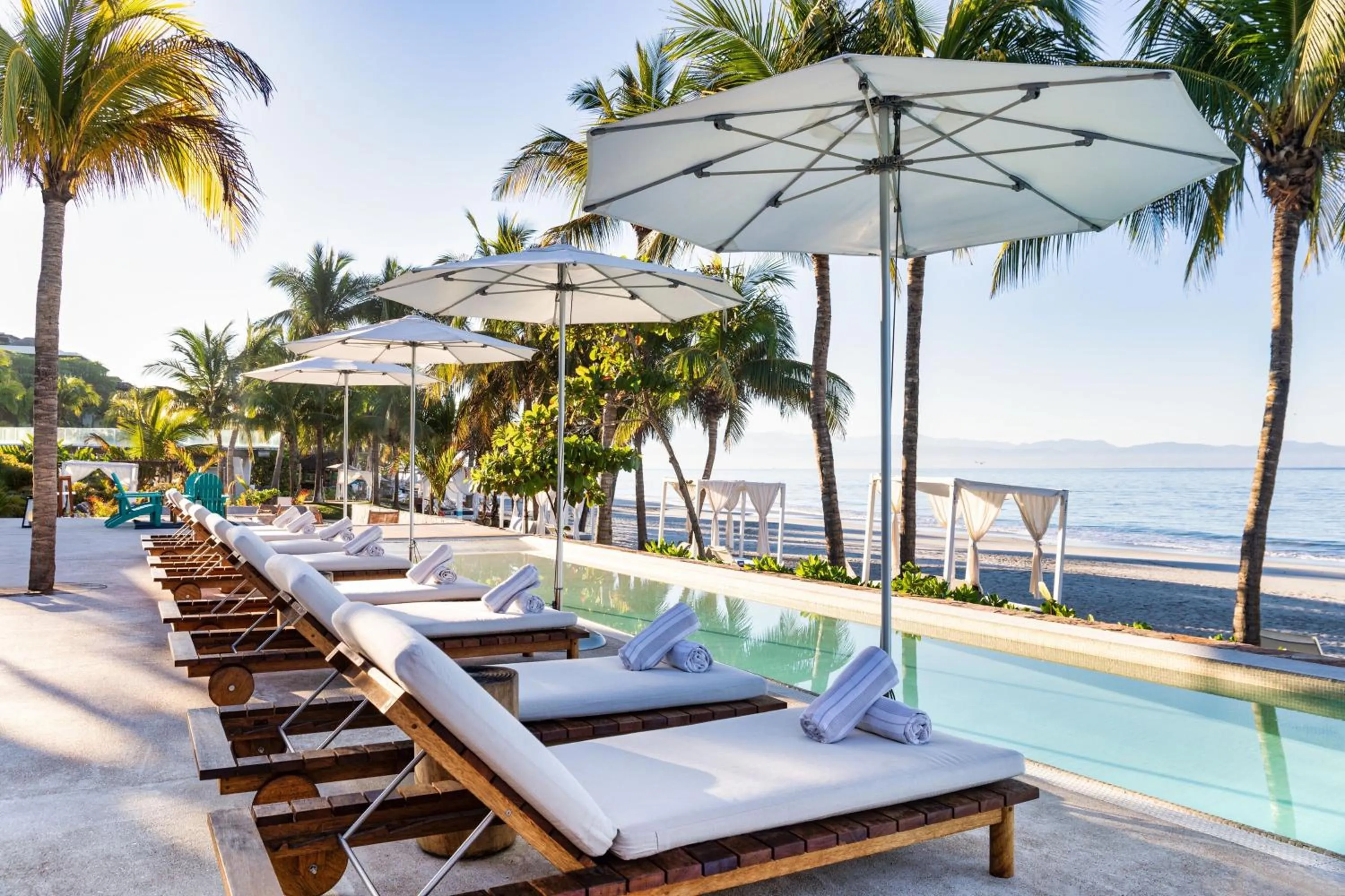 Fitness centre/facilities in W Punta de Mita