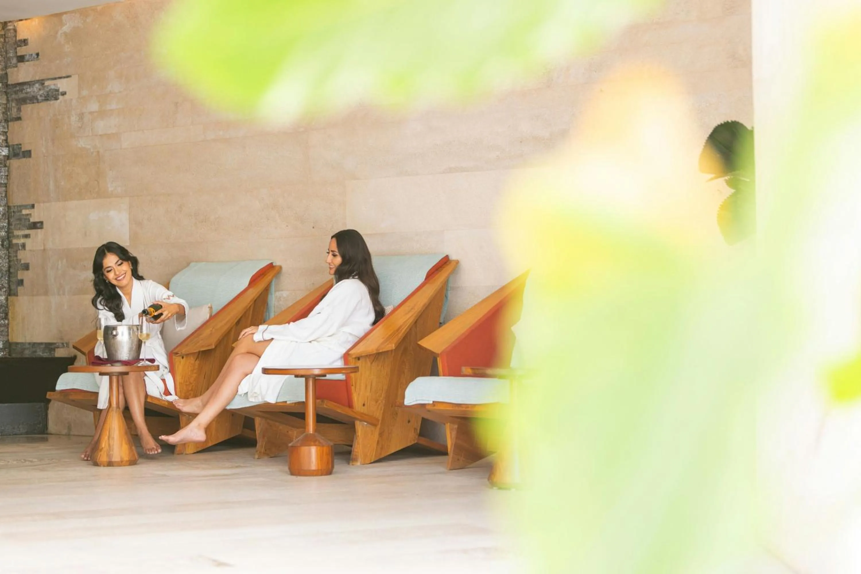 Spa and wellness centre/facilities in W Punta de Mita