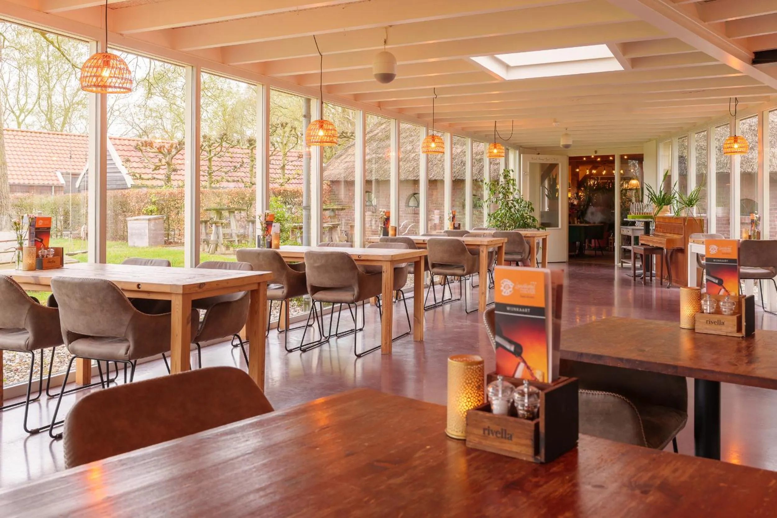 Restaurant/places to eat in Landhotel Diever