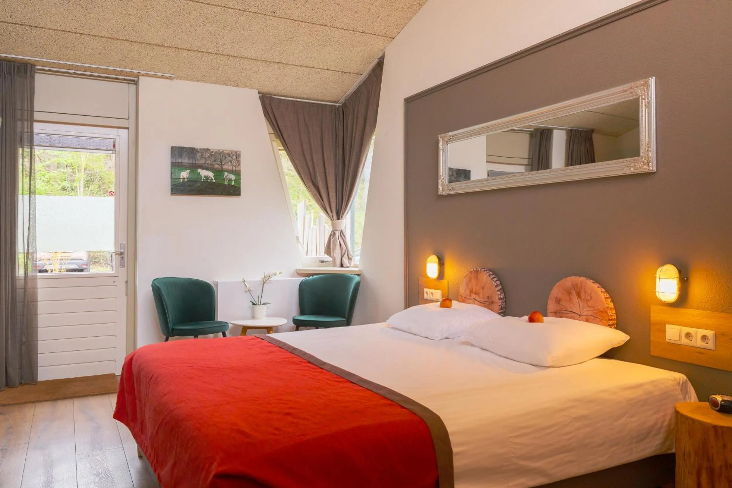 Bedroom, Bed in Landhotel Diever