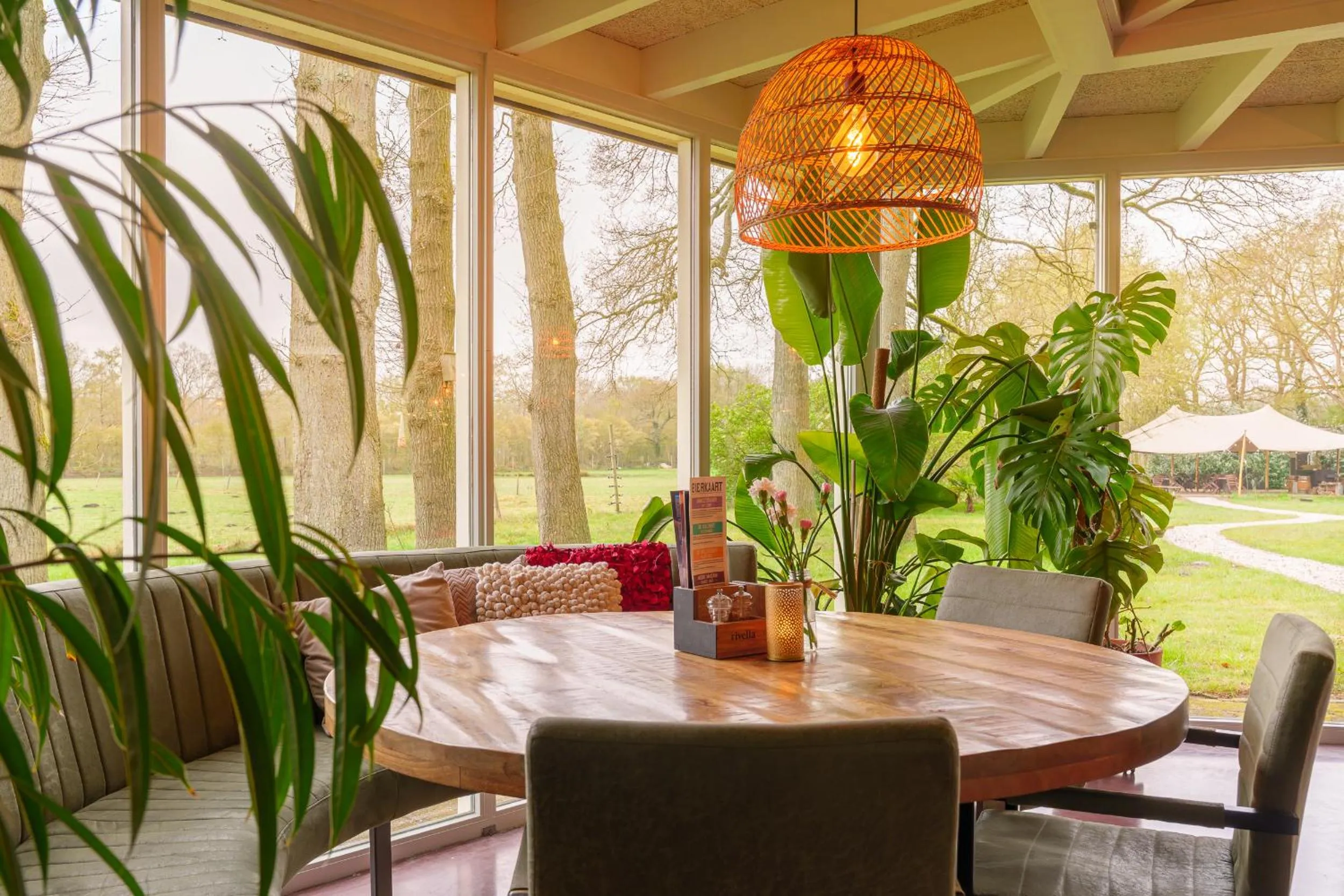 Restaurant/places to eat in Landhotel Diever