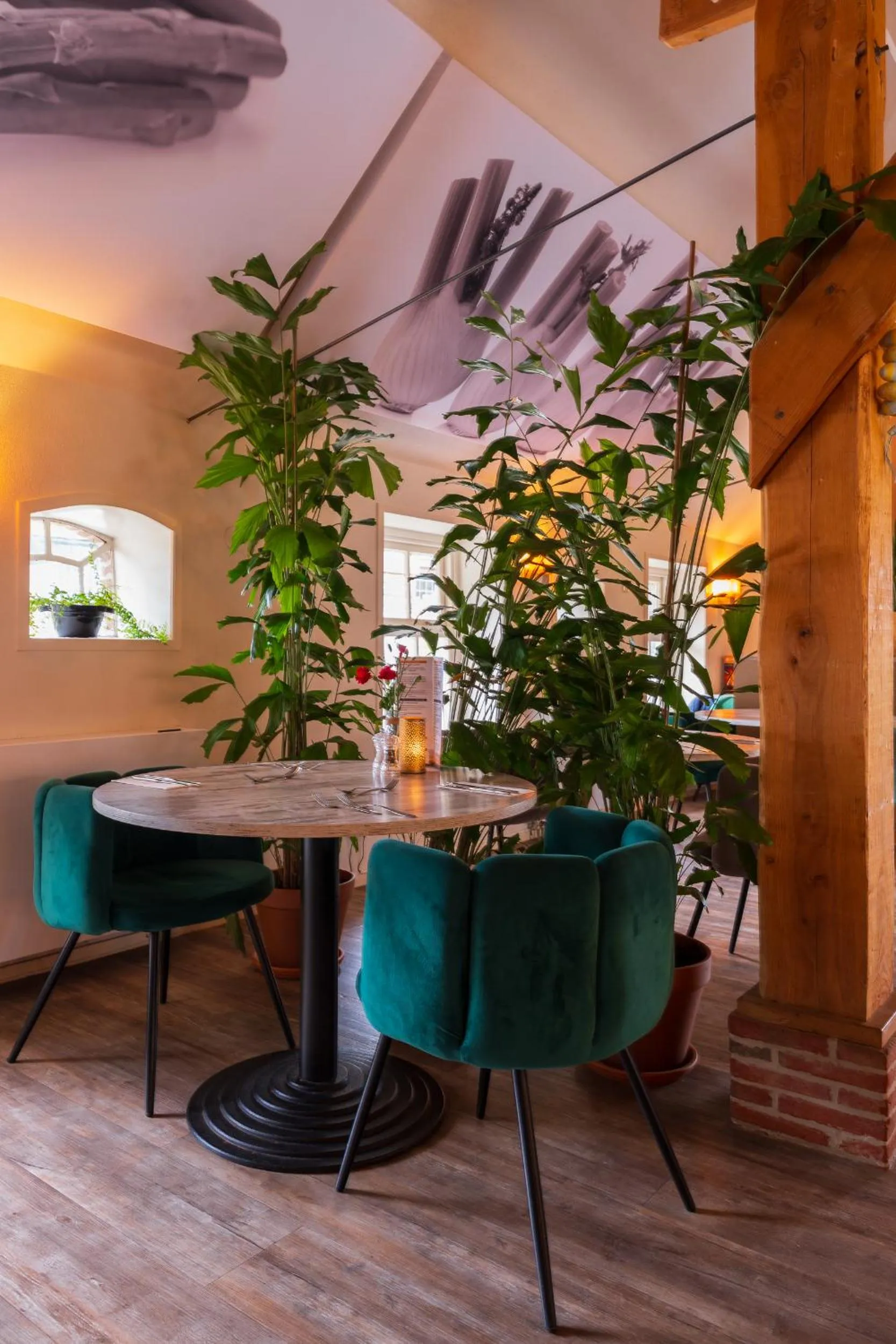 Restaurant/places to eat in Landhotel Diever