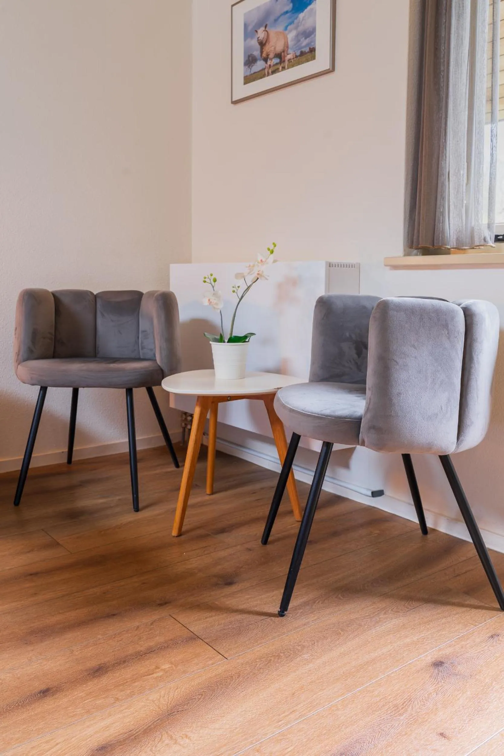 Seating area in Landhotel Diever