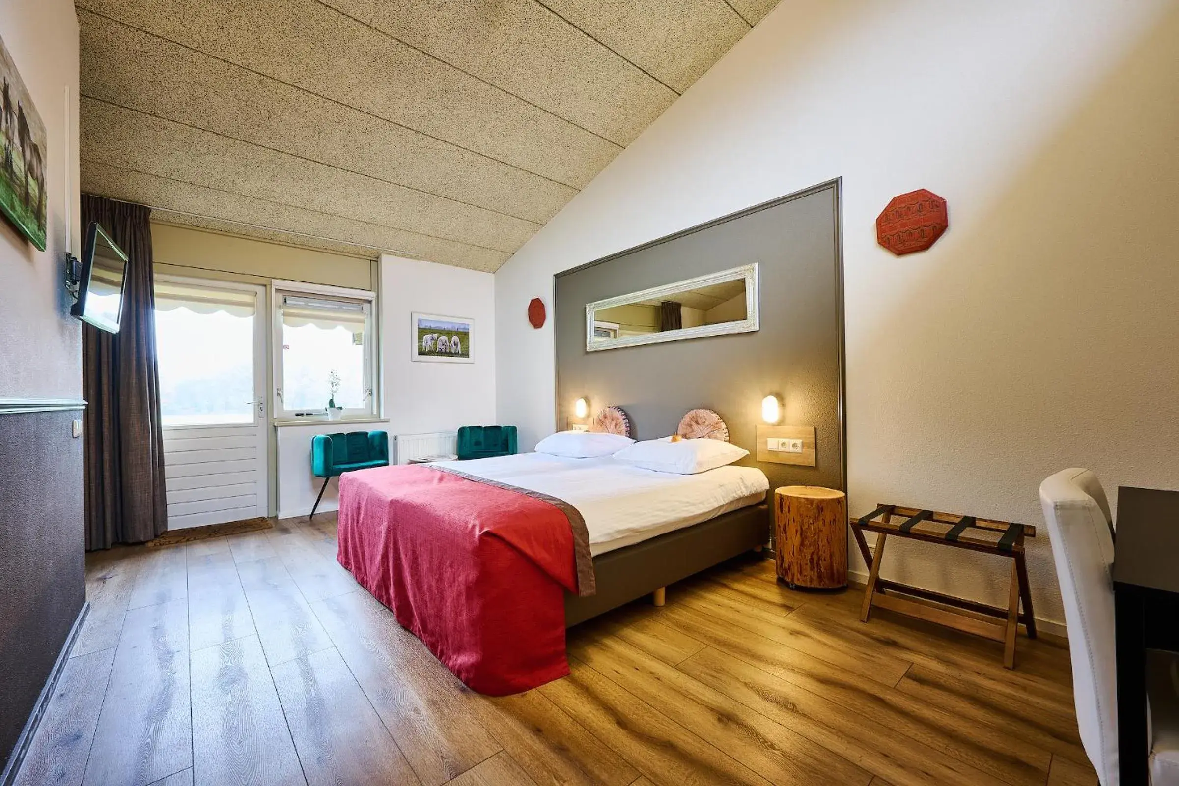 Standard Twin Room - single occupancy in Landhotel Diever Standard Twin Room - single occupancy in Landhotel Diever
